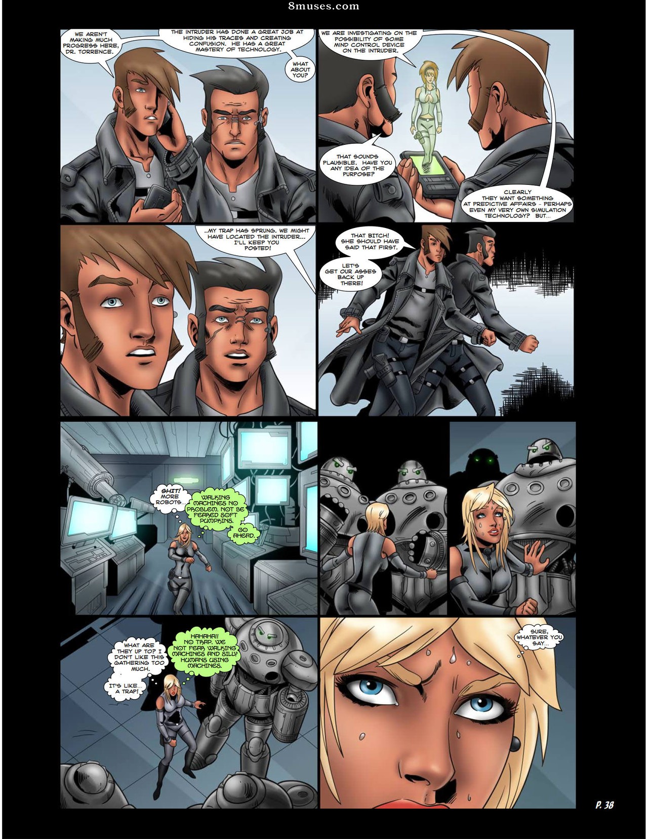 Subterfuge — page 40