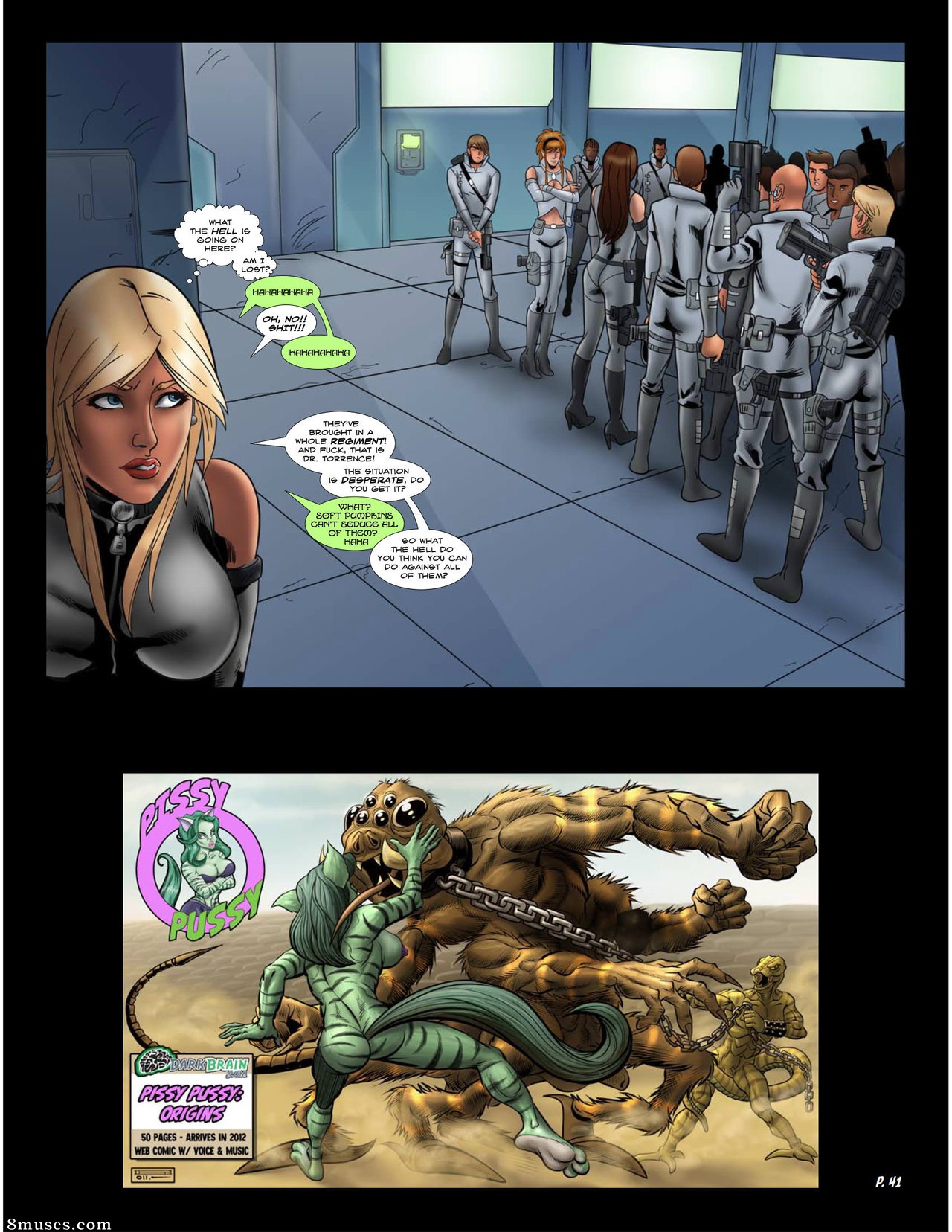 Subterfuge — page 43