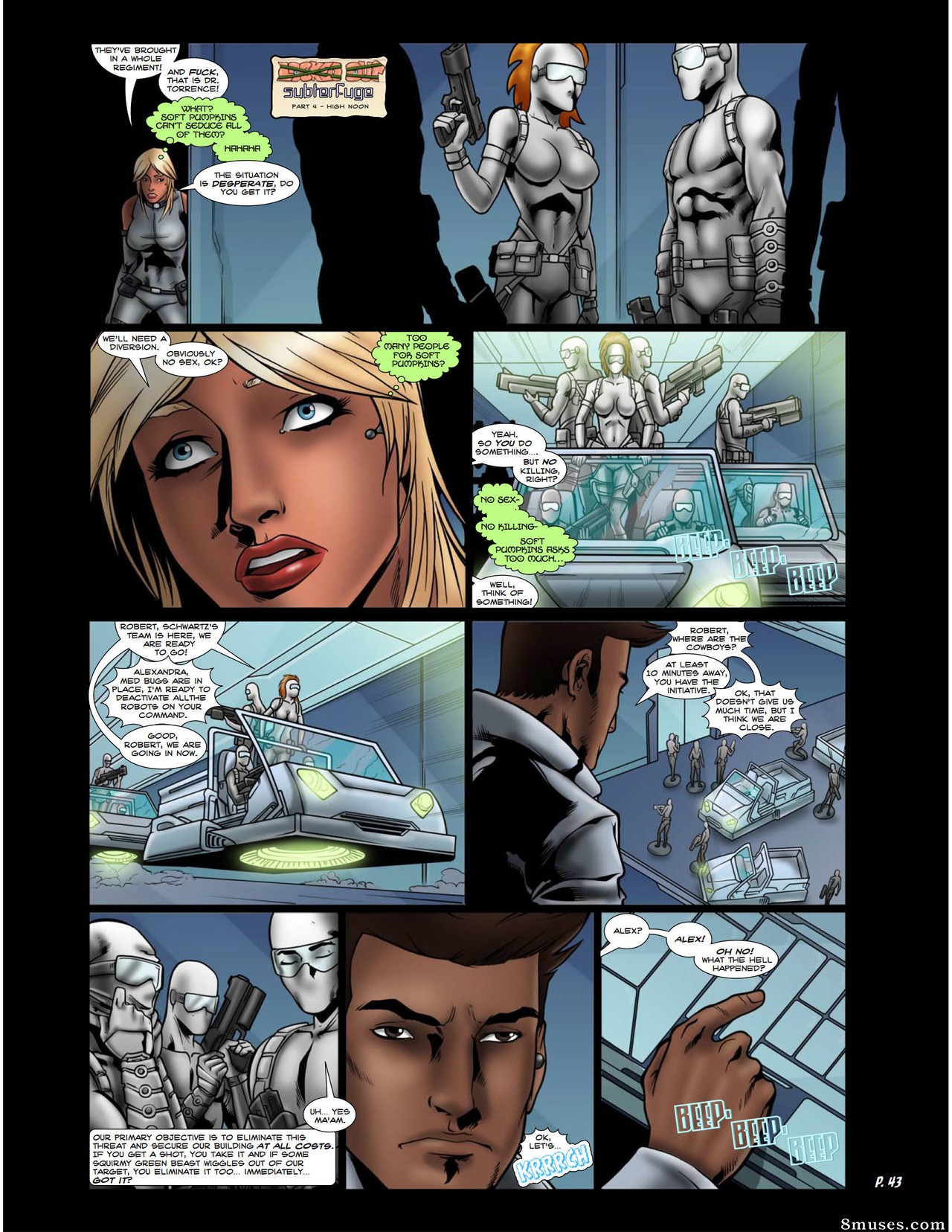 Subterfuge — page 45