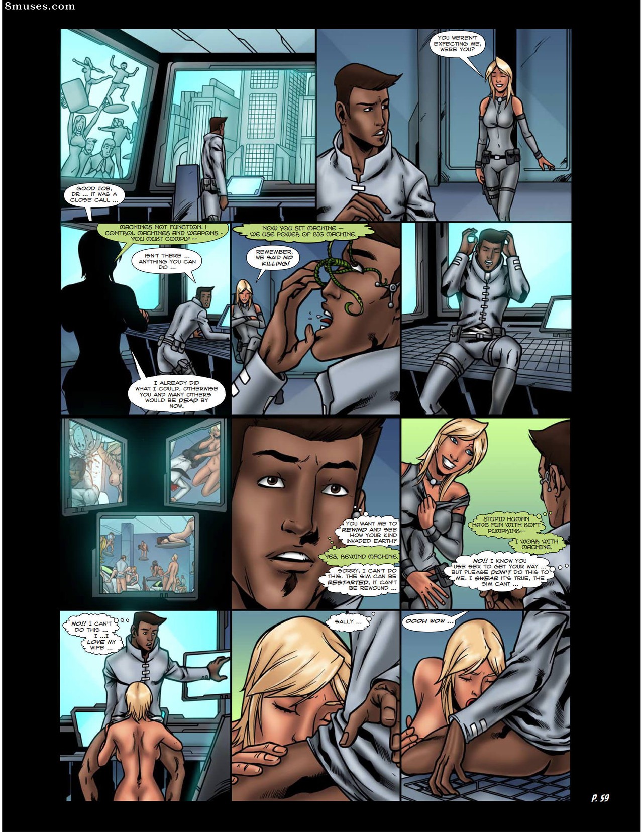 Subterfuge — page 61