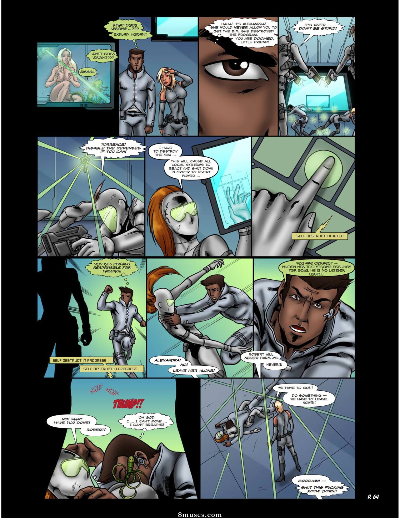 Subterfuge — page 66