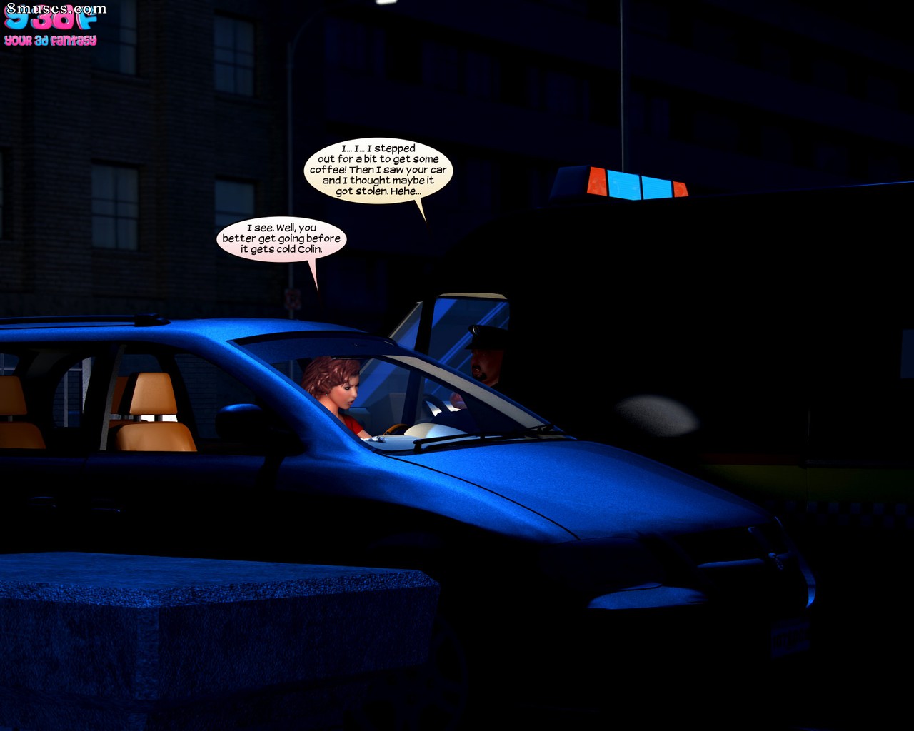 Summer is Over — page 36