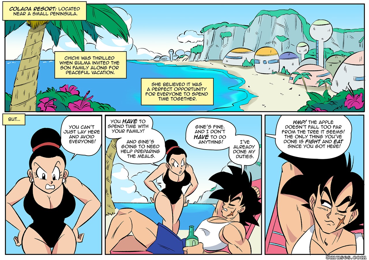 Summer Paradise 2 - Beach Queen — page 2