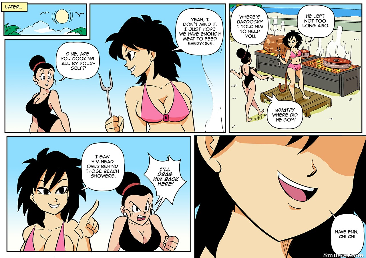 Summer Paradise 2 - Beach Queen — page 3