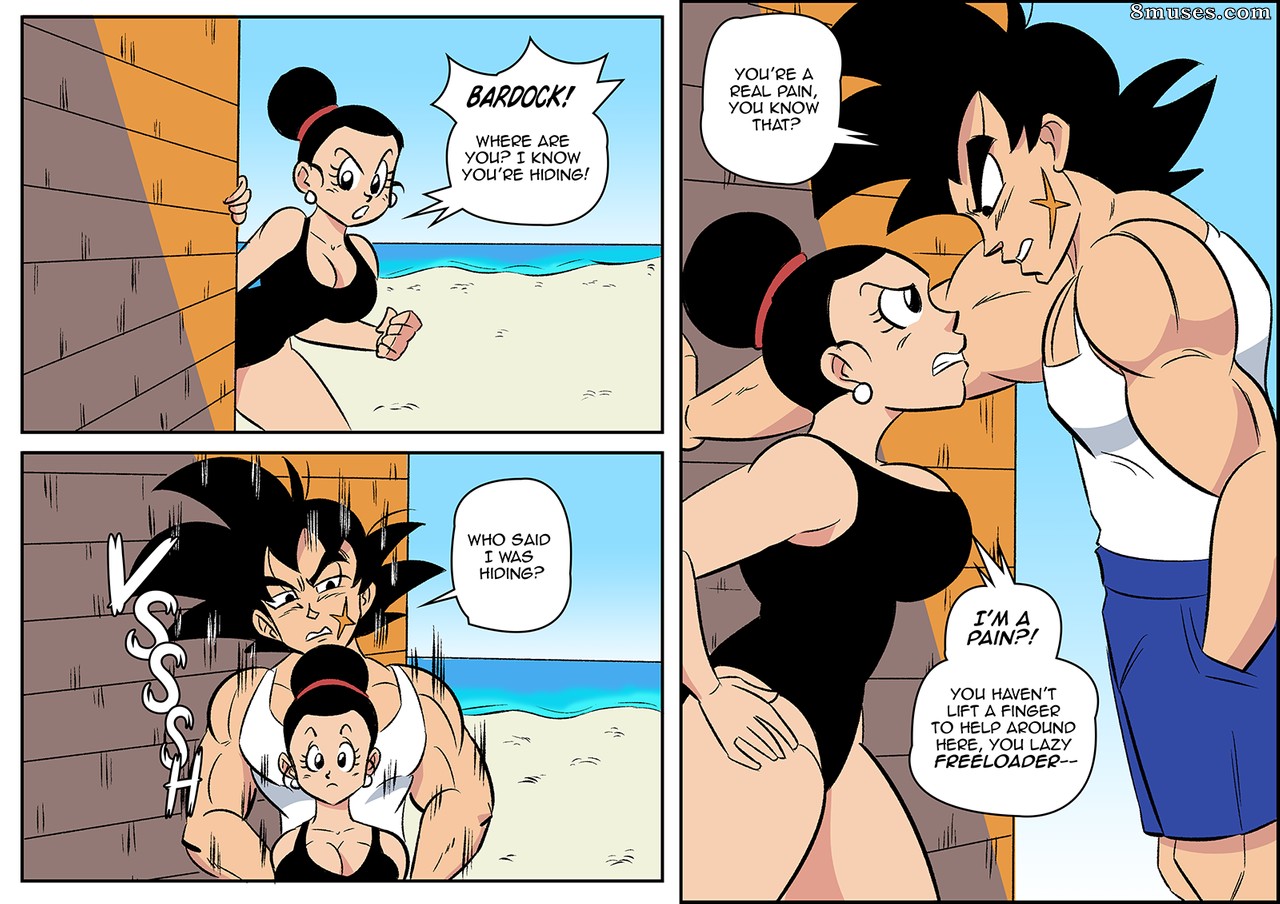 Summer Paradise 2 - Beach Queen — page 4