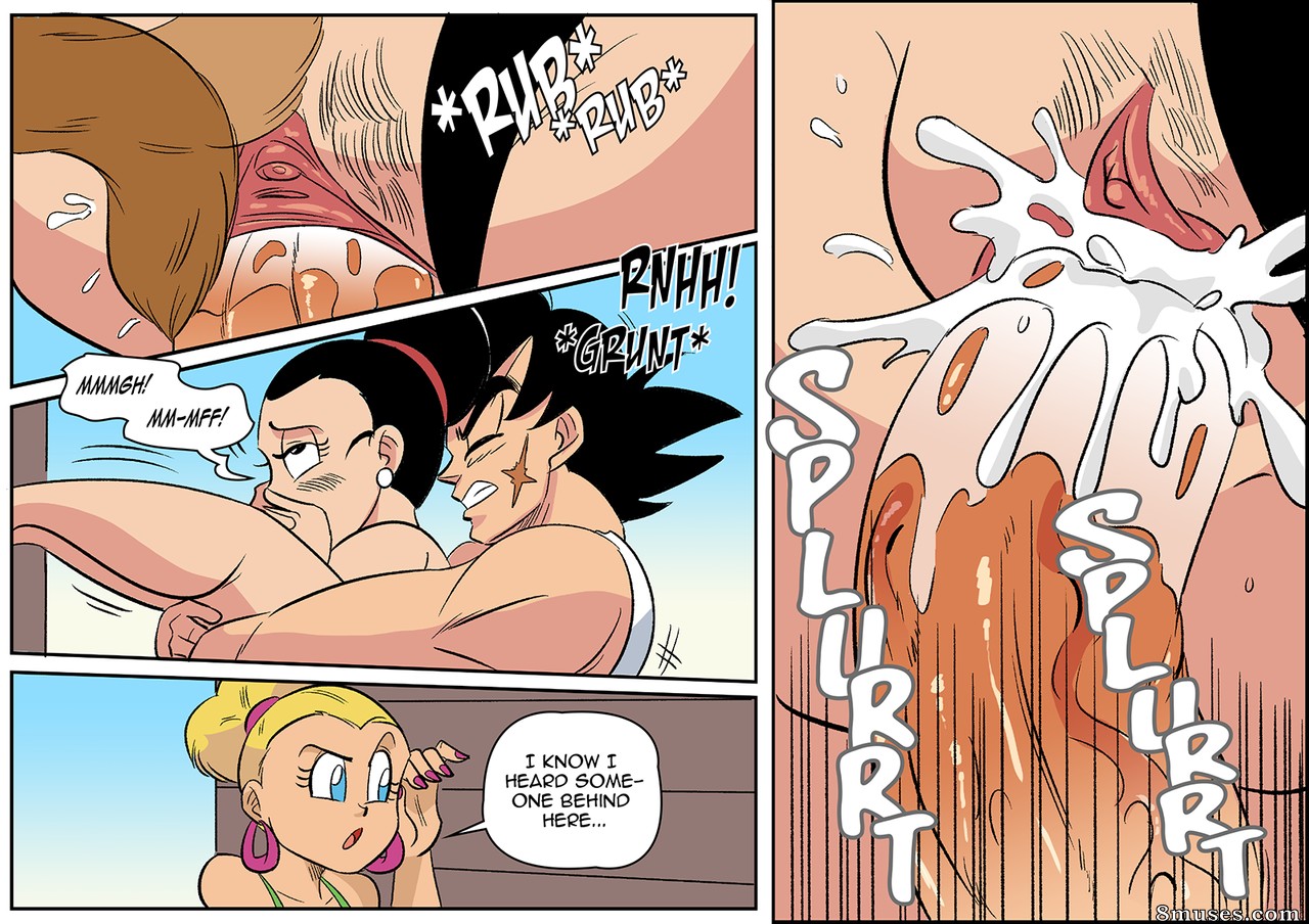 Summer Paradise 2 - Beach Queen — page 14