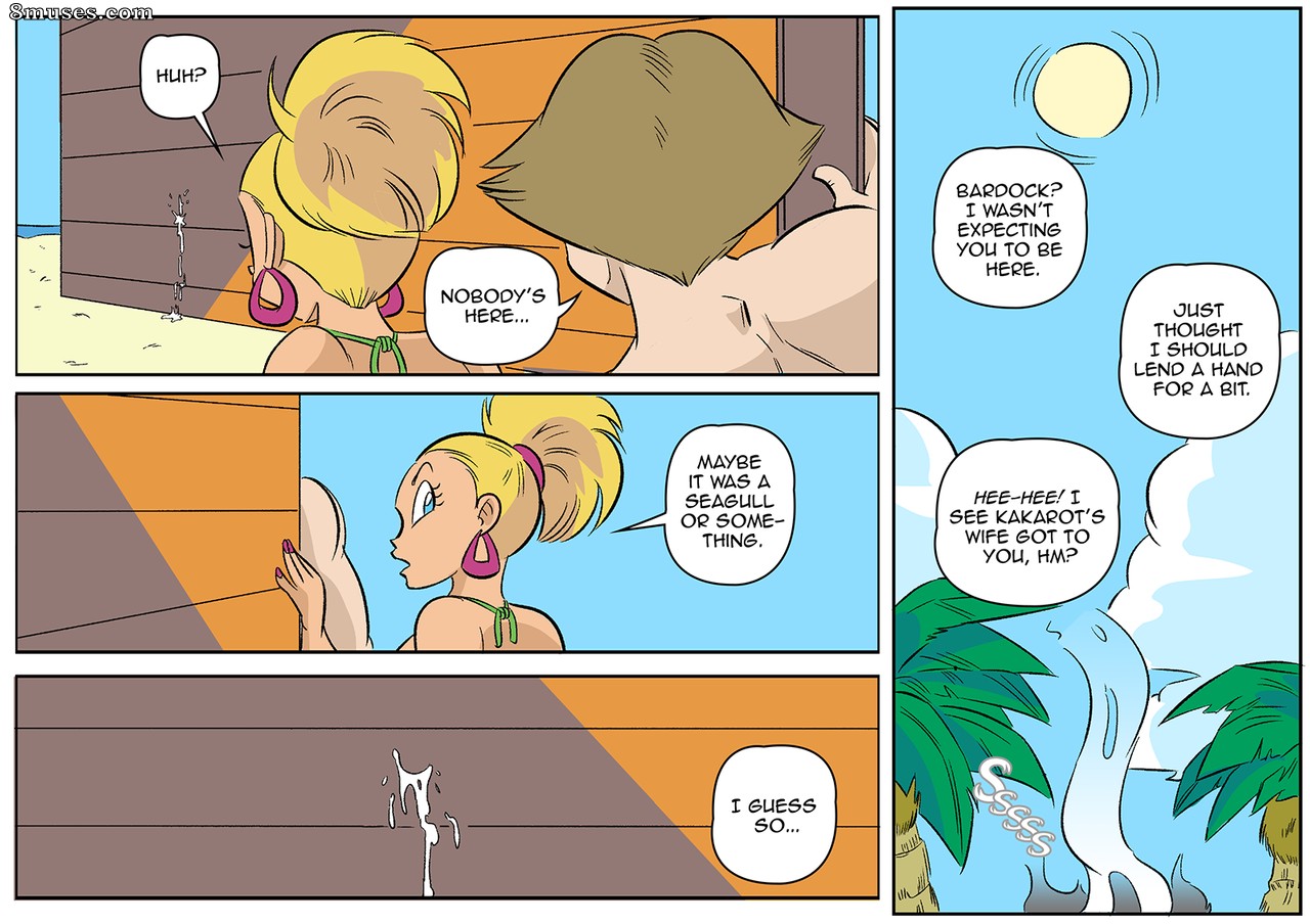 Summer Paradise 2 - Beach Queen — page 16