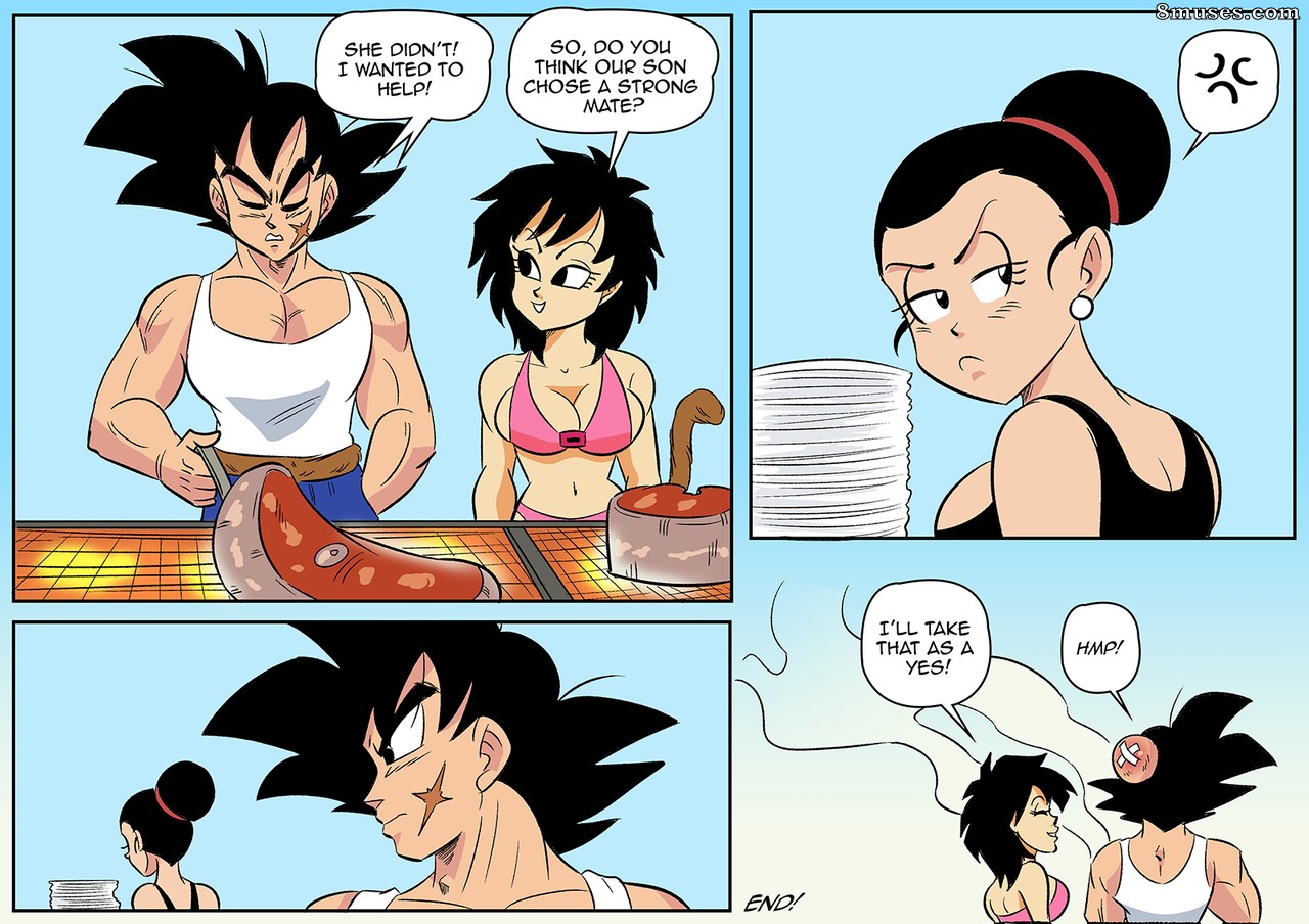 Summer Paradise 2 - Beach Queen — page 17