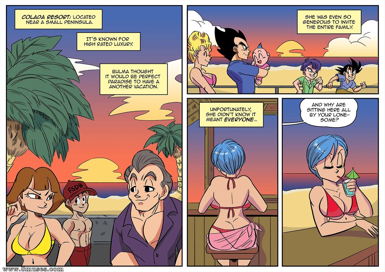 Summer Paradise - King of the Isle — page 2