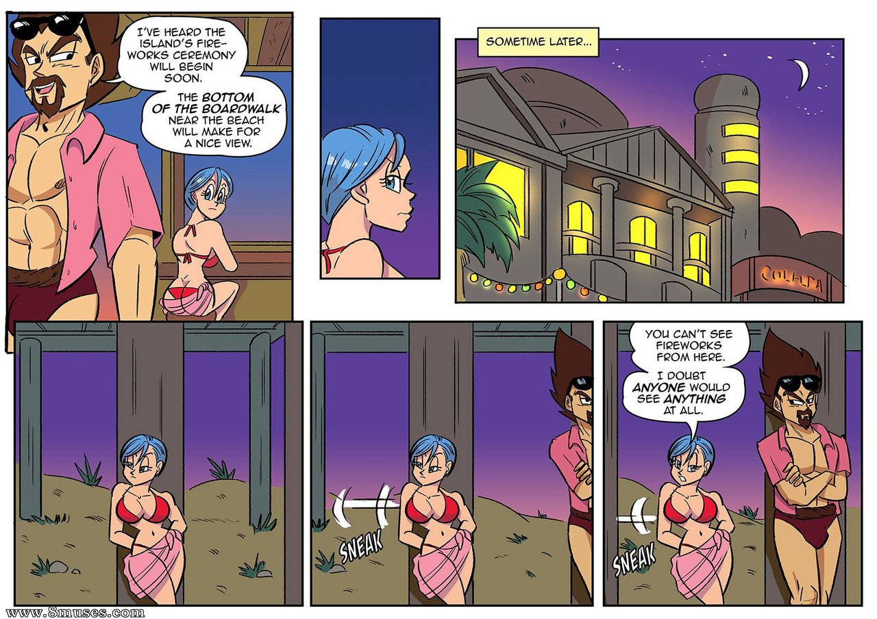 Summer Paradise - King of the Isle — page 4