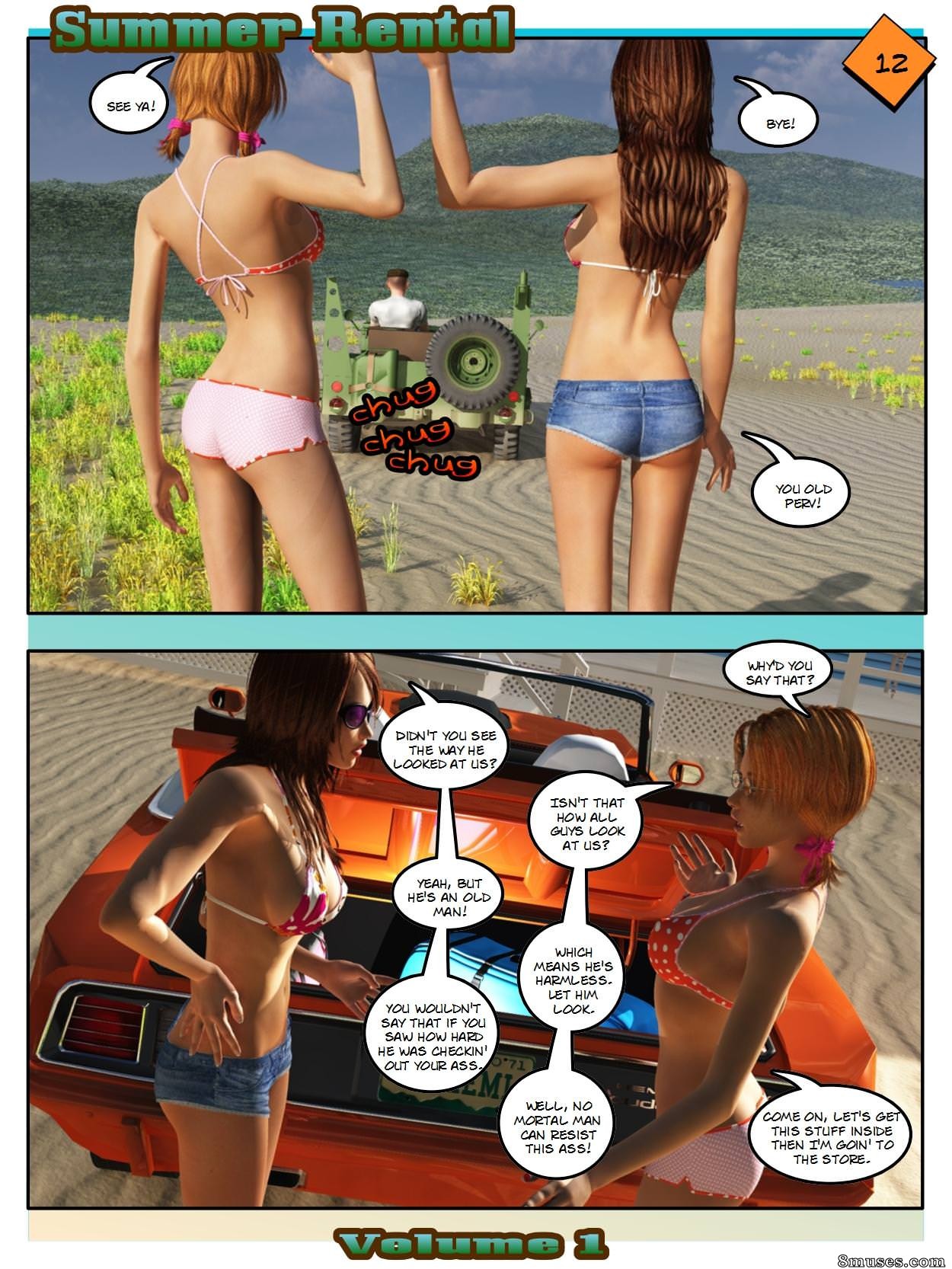 Summer Rental — page 12