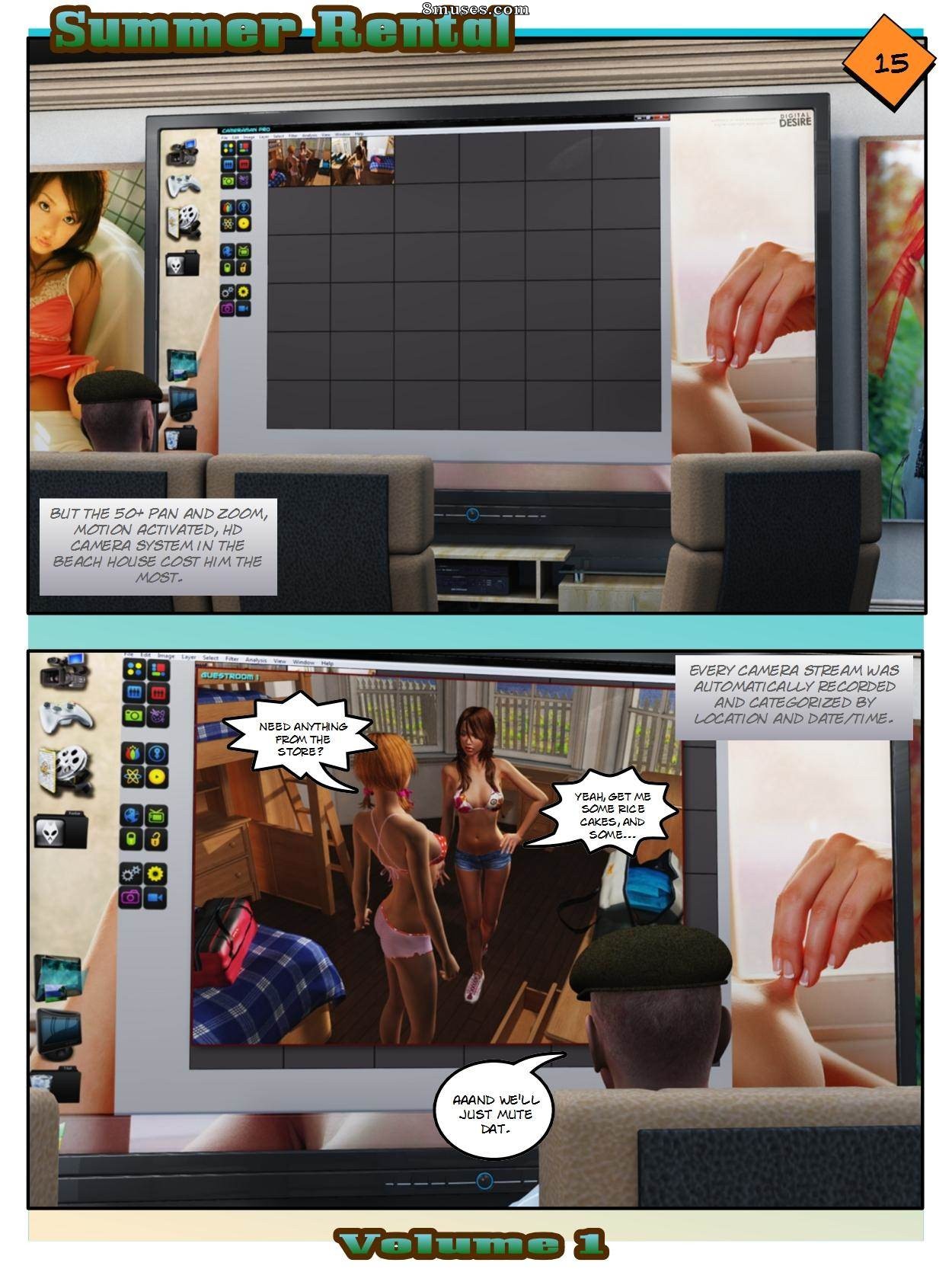 Summer Rental — page 15