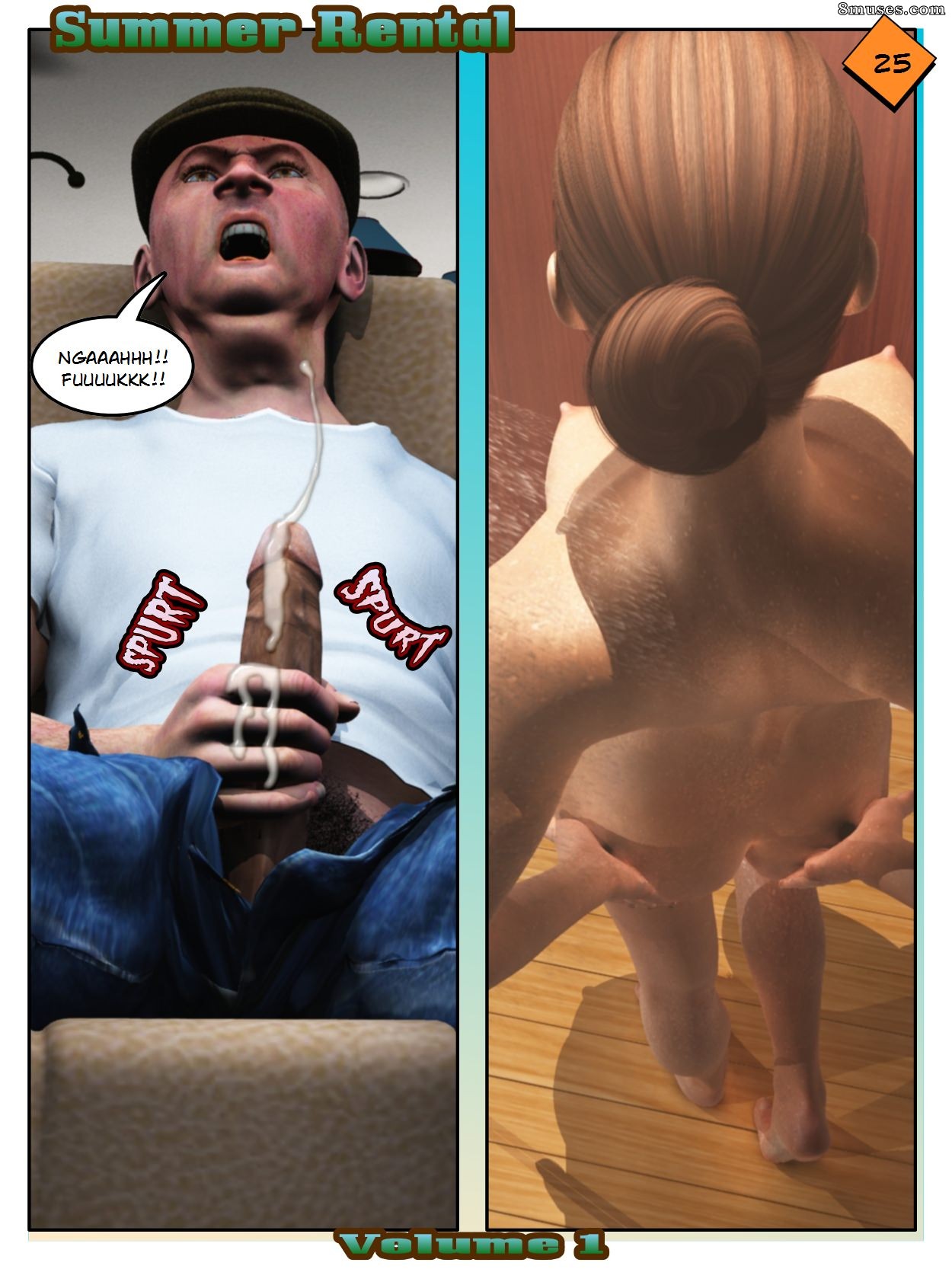 Summer Rental — page 25