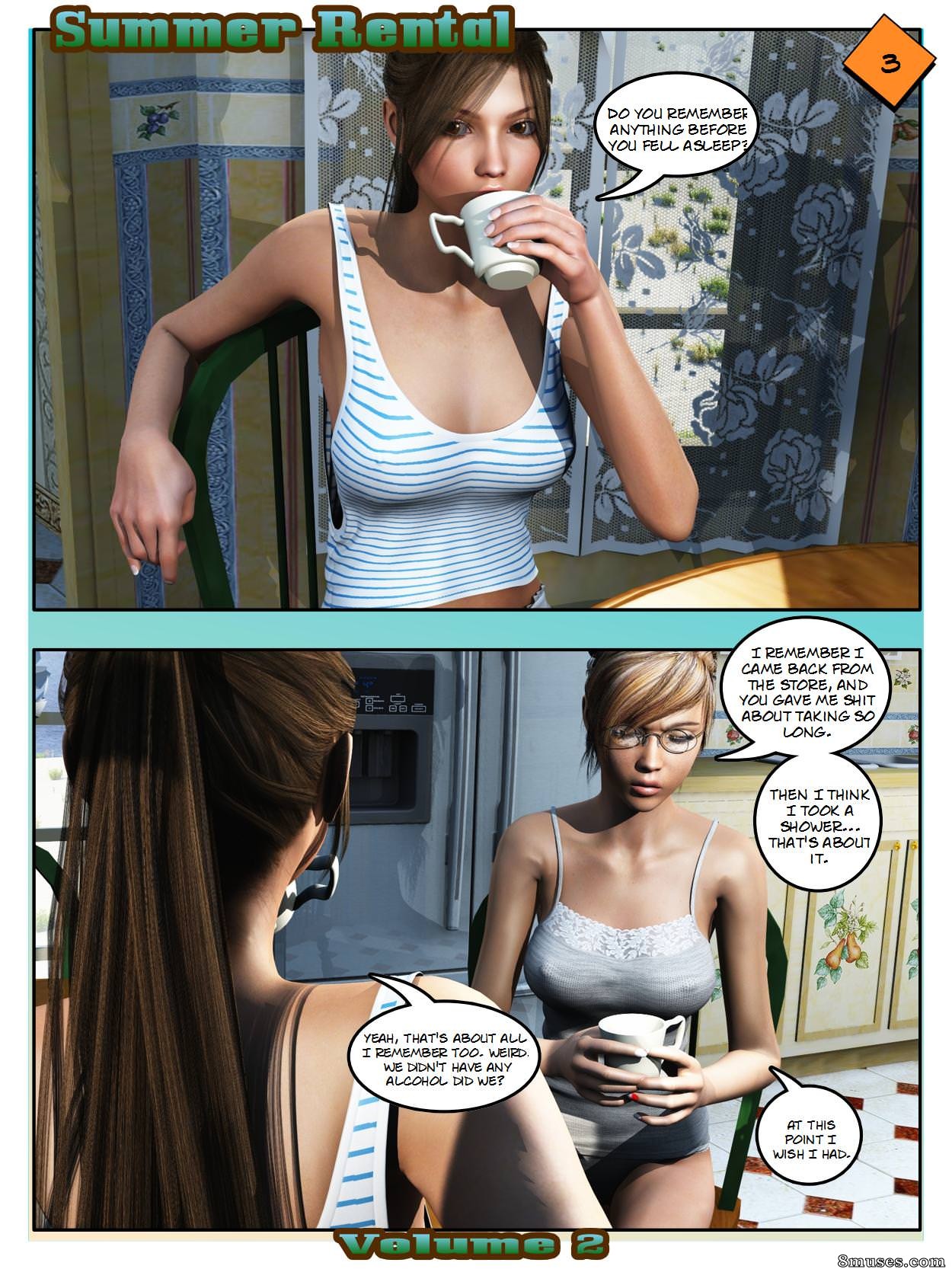 Summer Rental — page 67