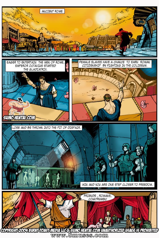 Sumo Hentai — page 42