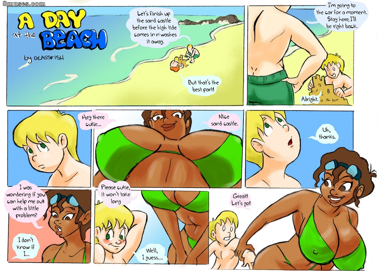 Sunday Hotness - A Day at the Beach