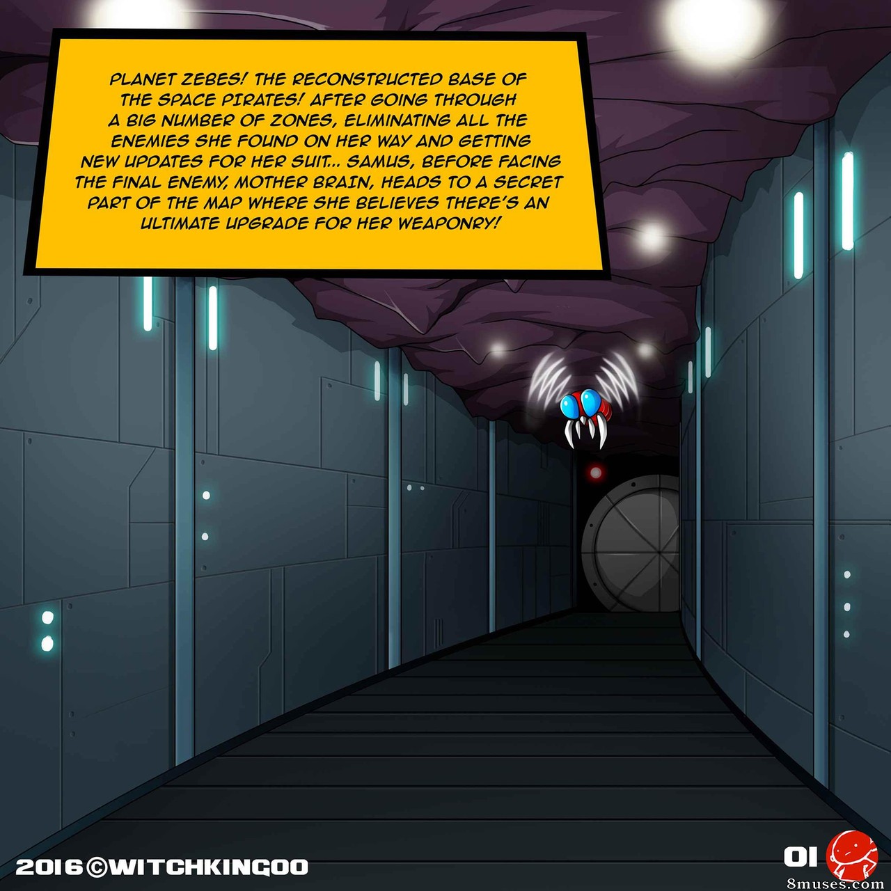 Super Metroid Super Space Super Special — page 2