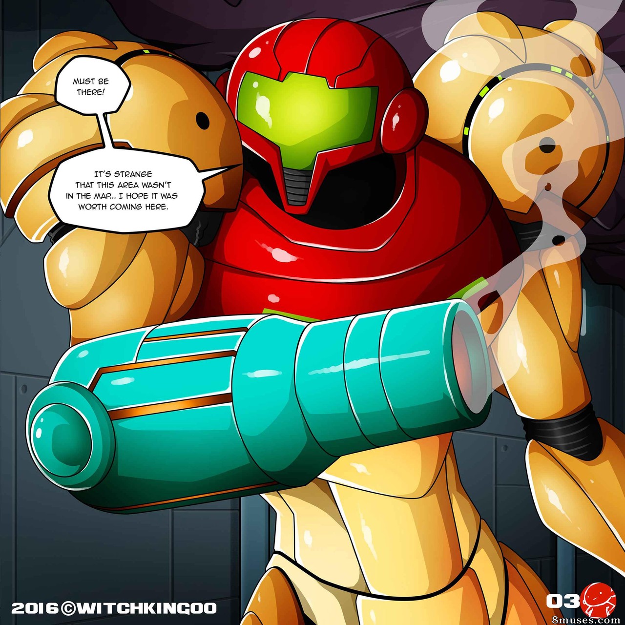 Super Metroid Super Space Super Special — page 4