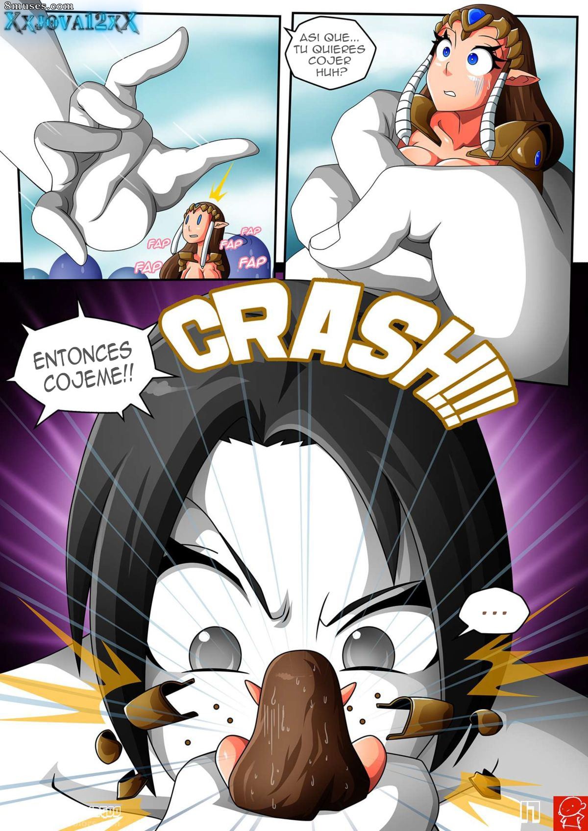 Super Smash Bros — page 19