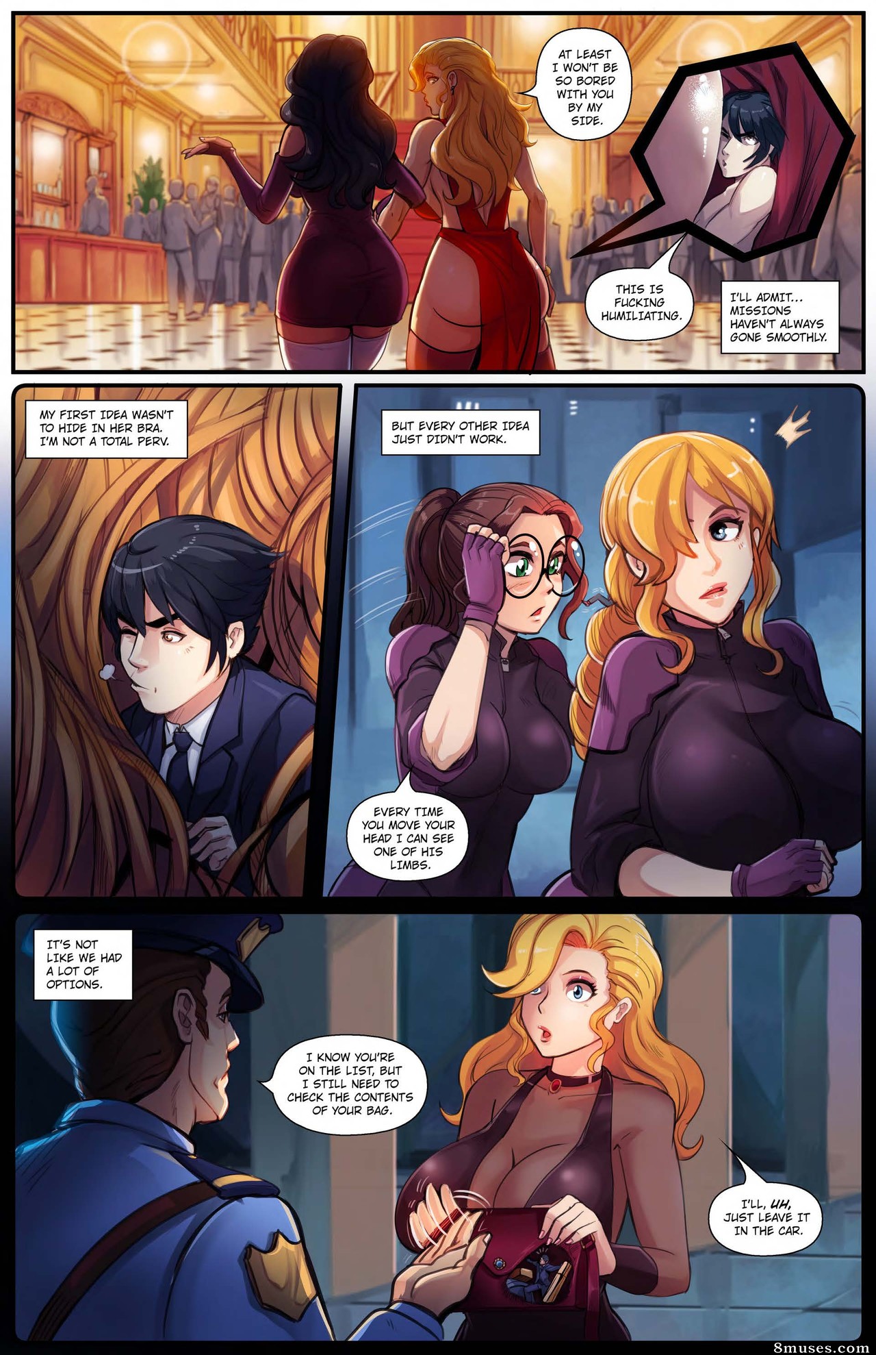Super Spy — page 26