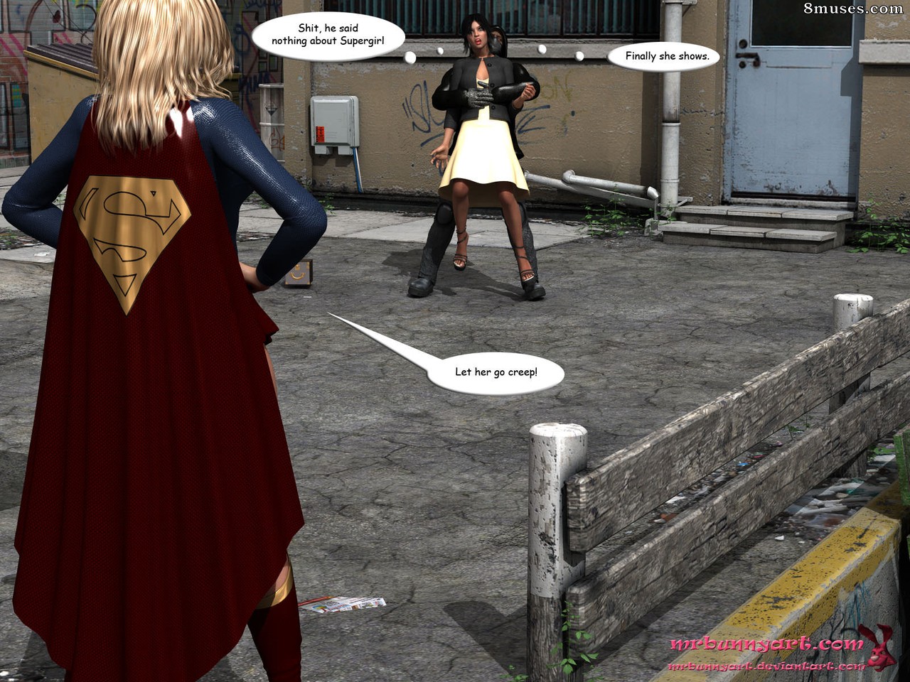 Supergirl Vs Cain — page 10