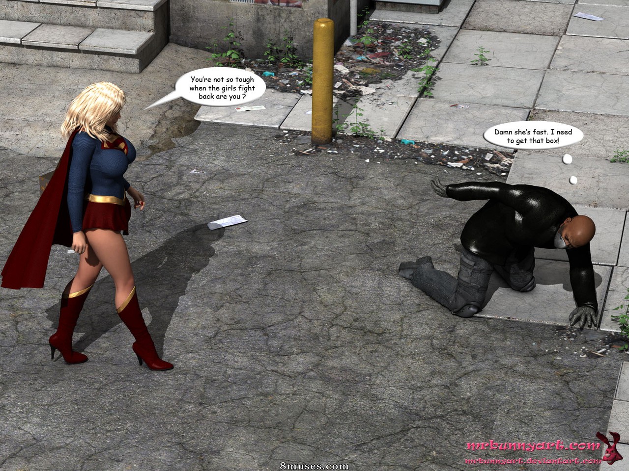 Supergirl Vs Cain — page 13