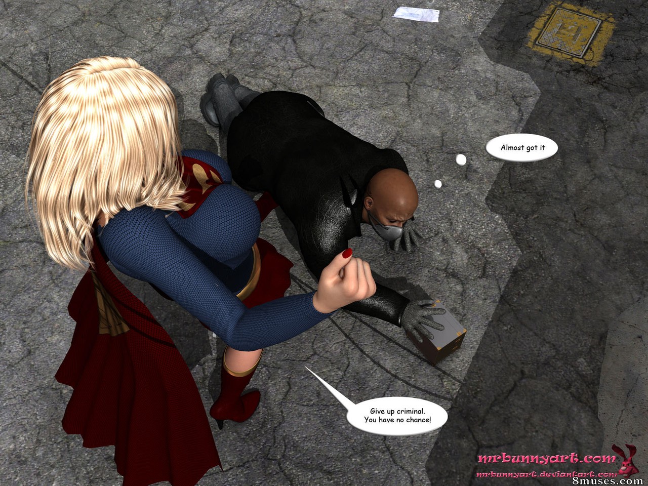 Supergirl Vs Cain — page 16