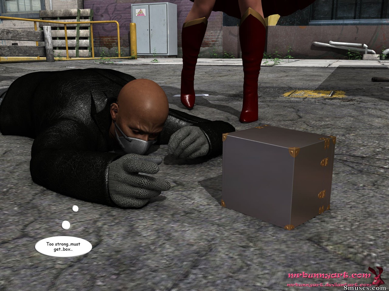 Supergirl Vs Cain — page 18