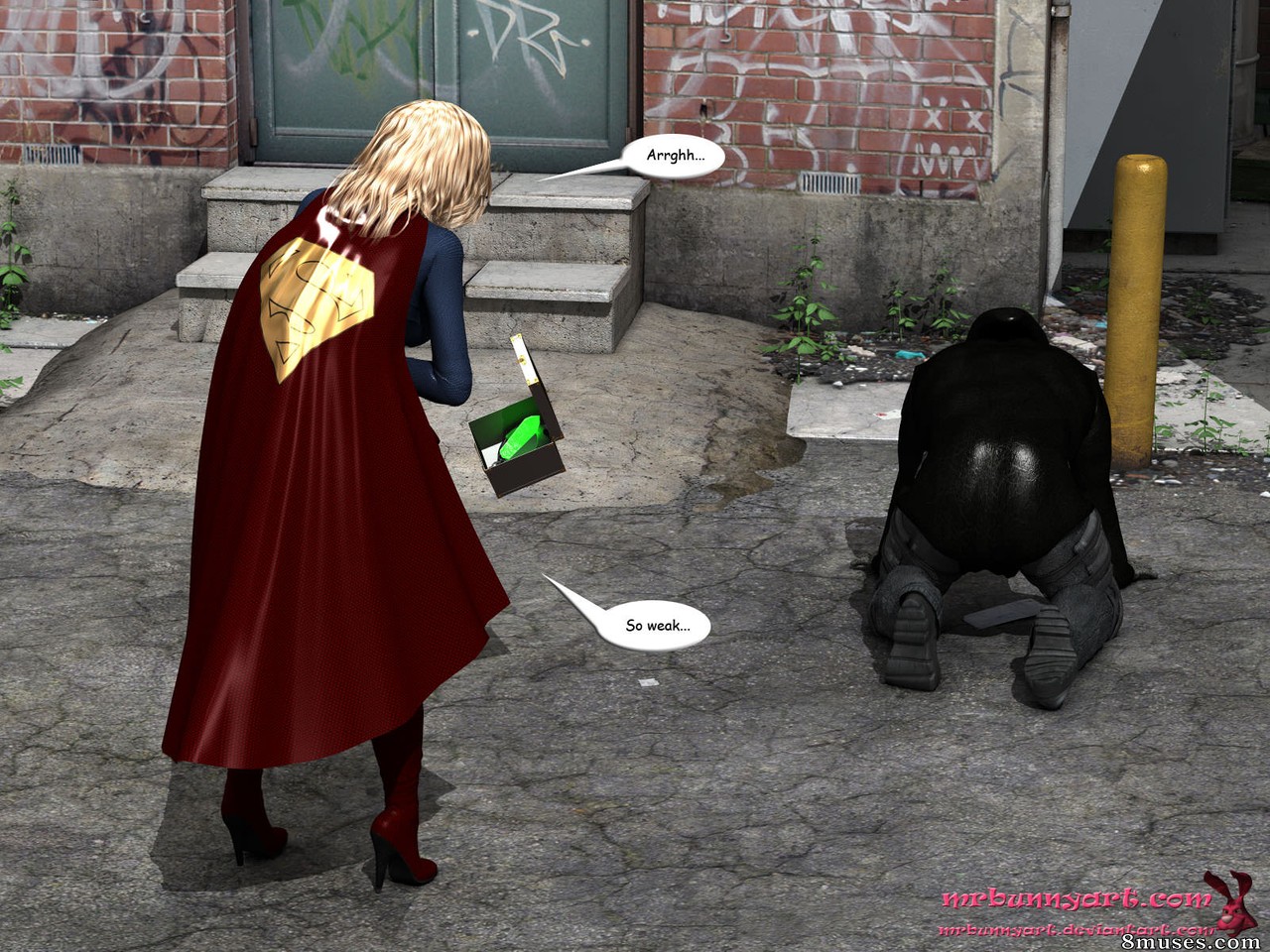 Supergirl Vs Cain — page 21