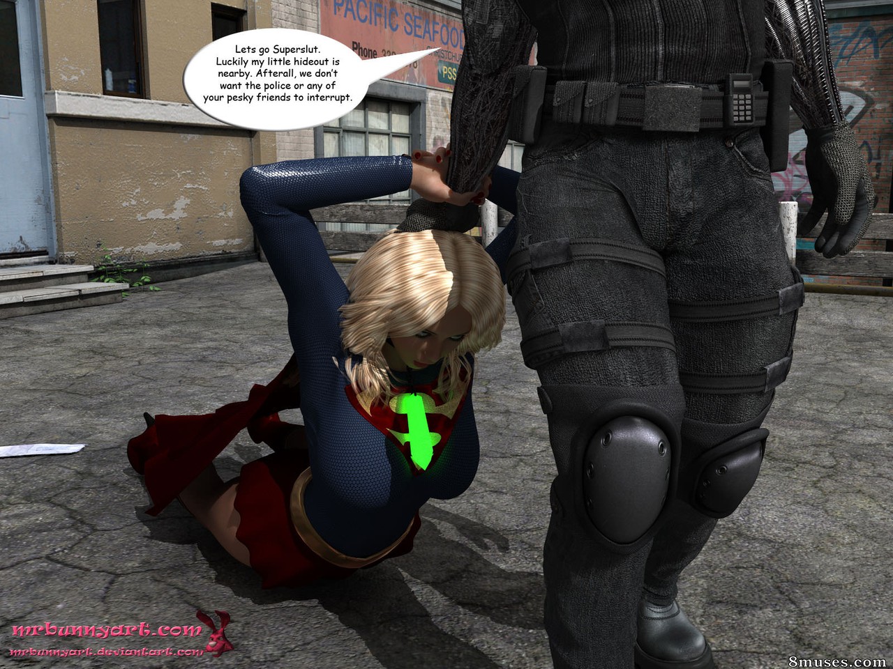 Supergirl Vs Cain — page 24