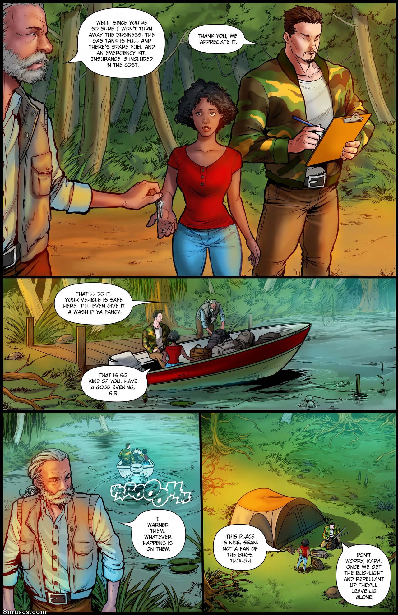 Swamp Fever — page 4