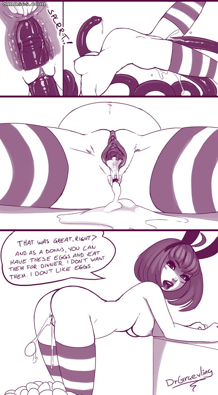 Sweatergirl and the Easter Bunny — page 3