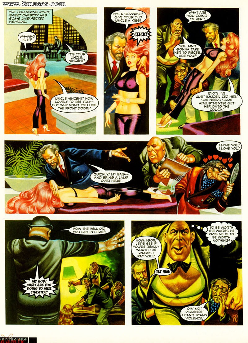 Sweet Chastity — page 42