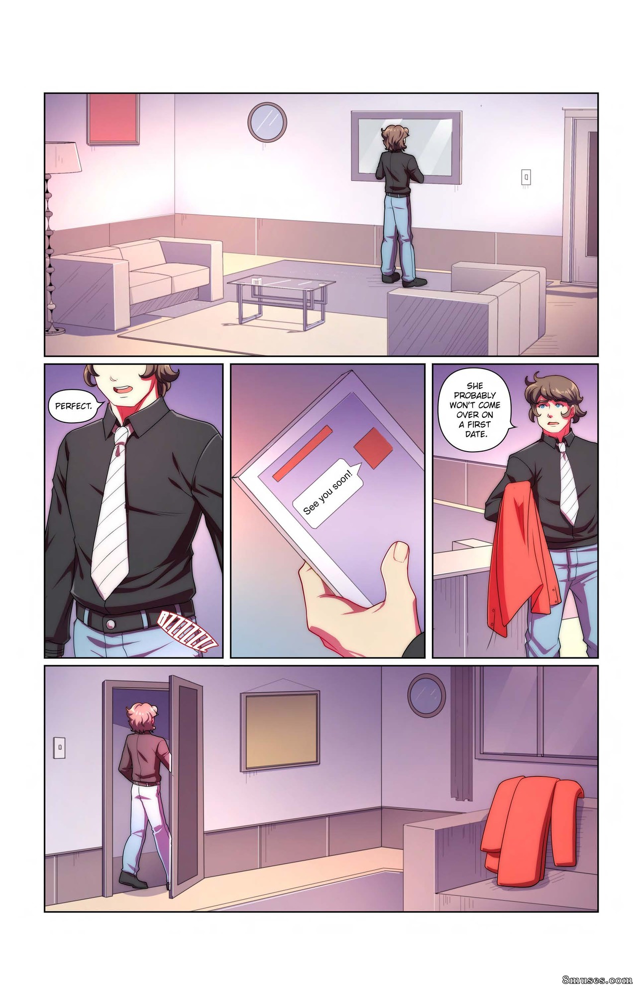 Swipe Left for Lust — page 3