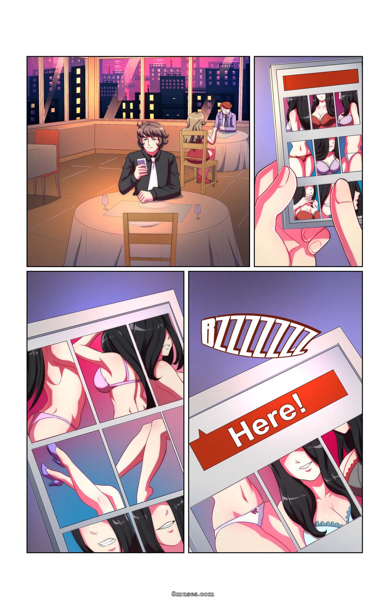 Swipe Left for Lust — page 4