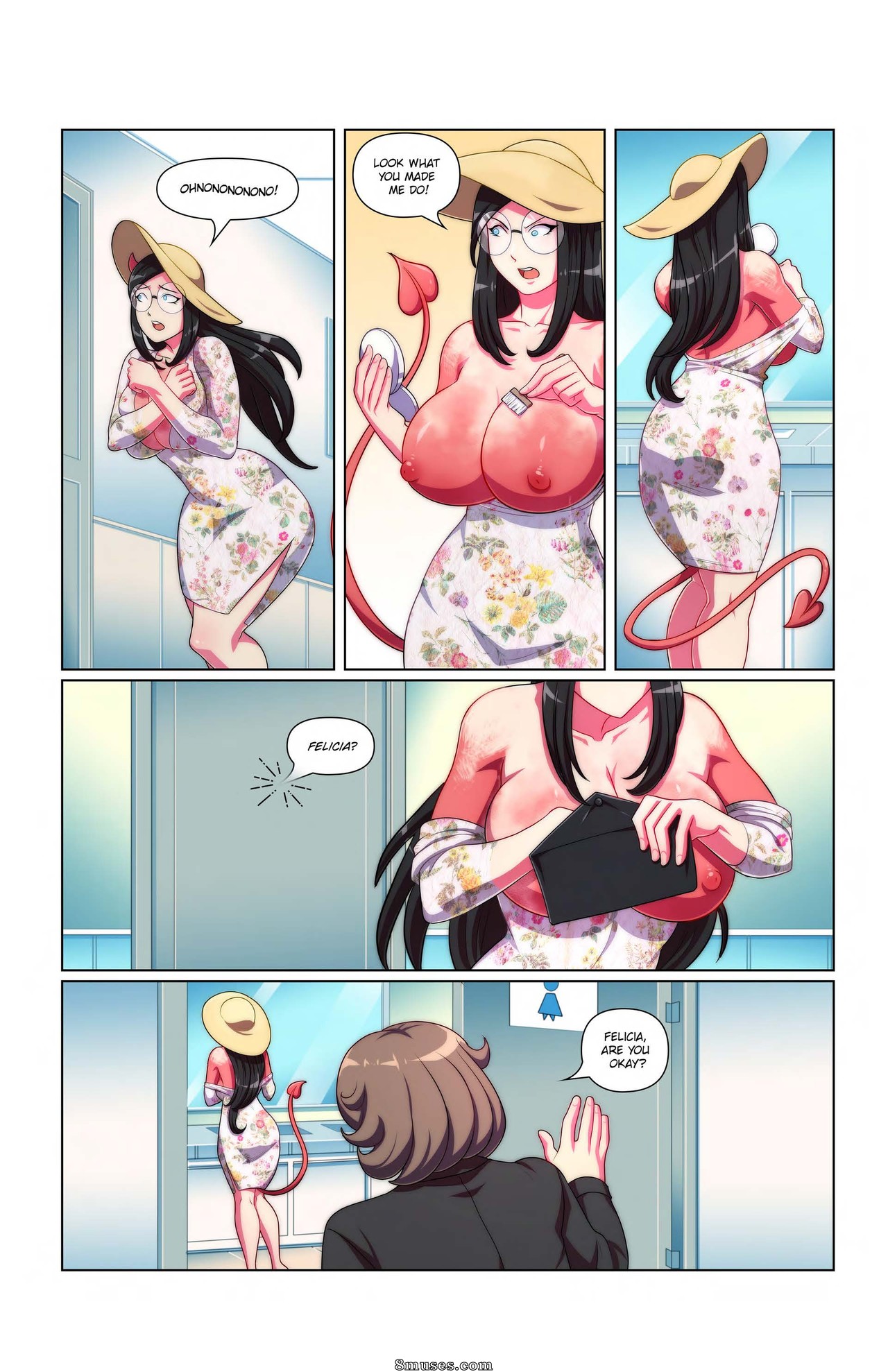 Swipe Left for Lust — page 12