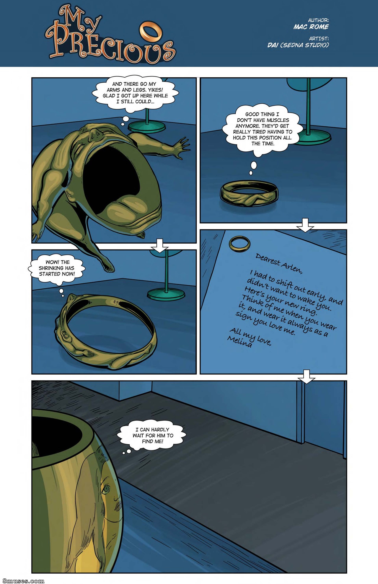 Swipe Left for Lust — page 20
