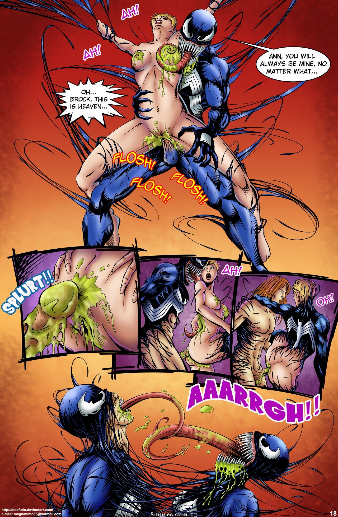 Symbiote — page 20