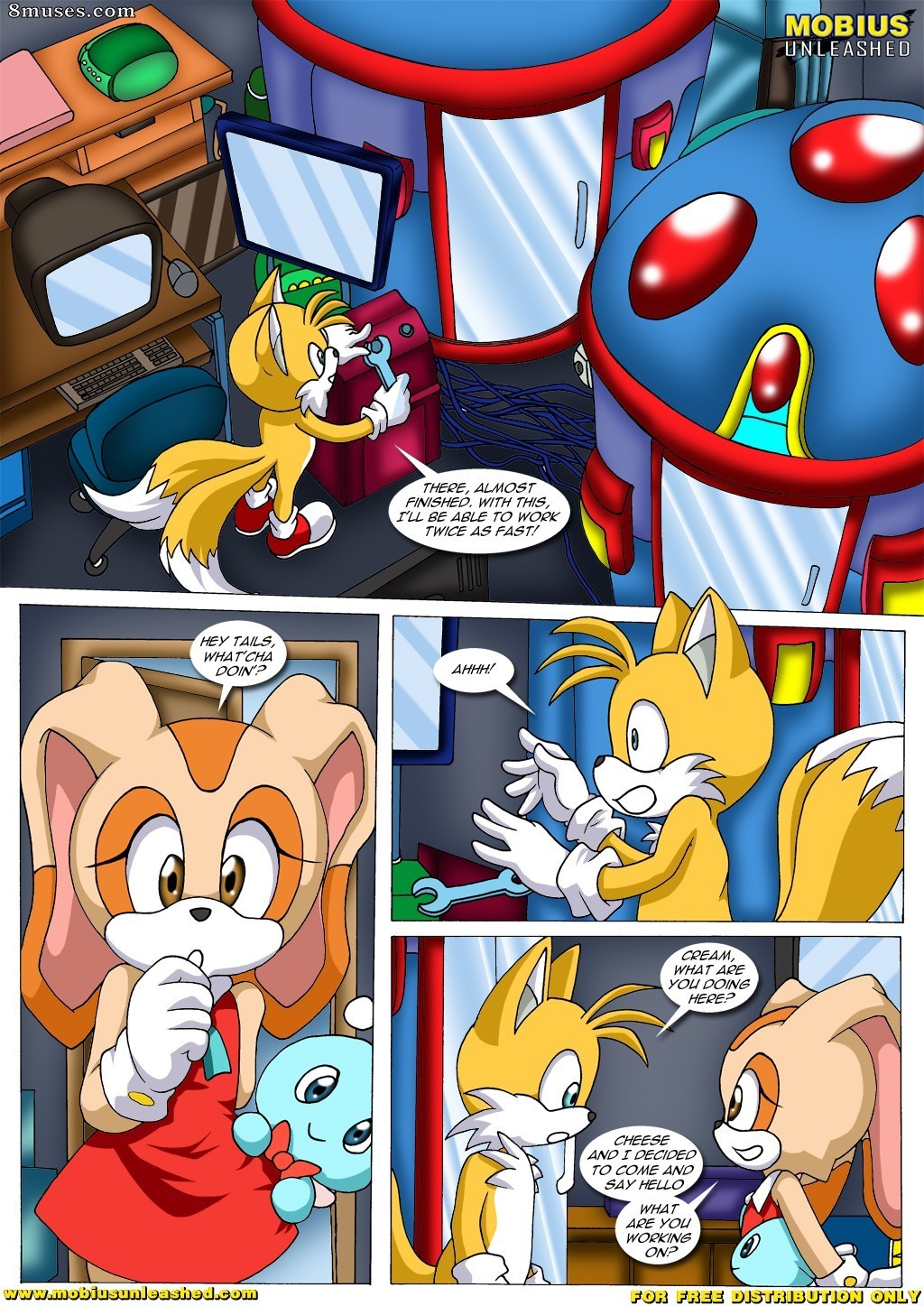 Tail Study — page 2