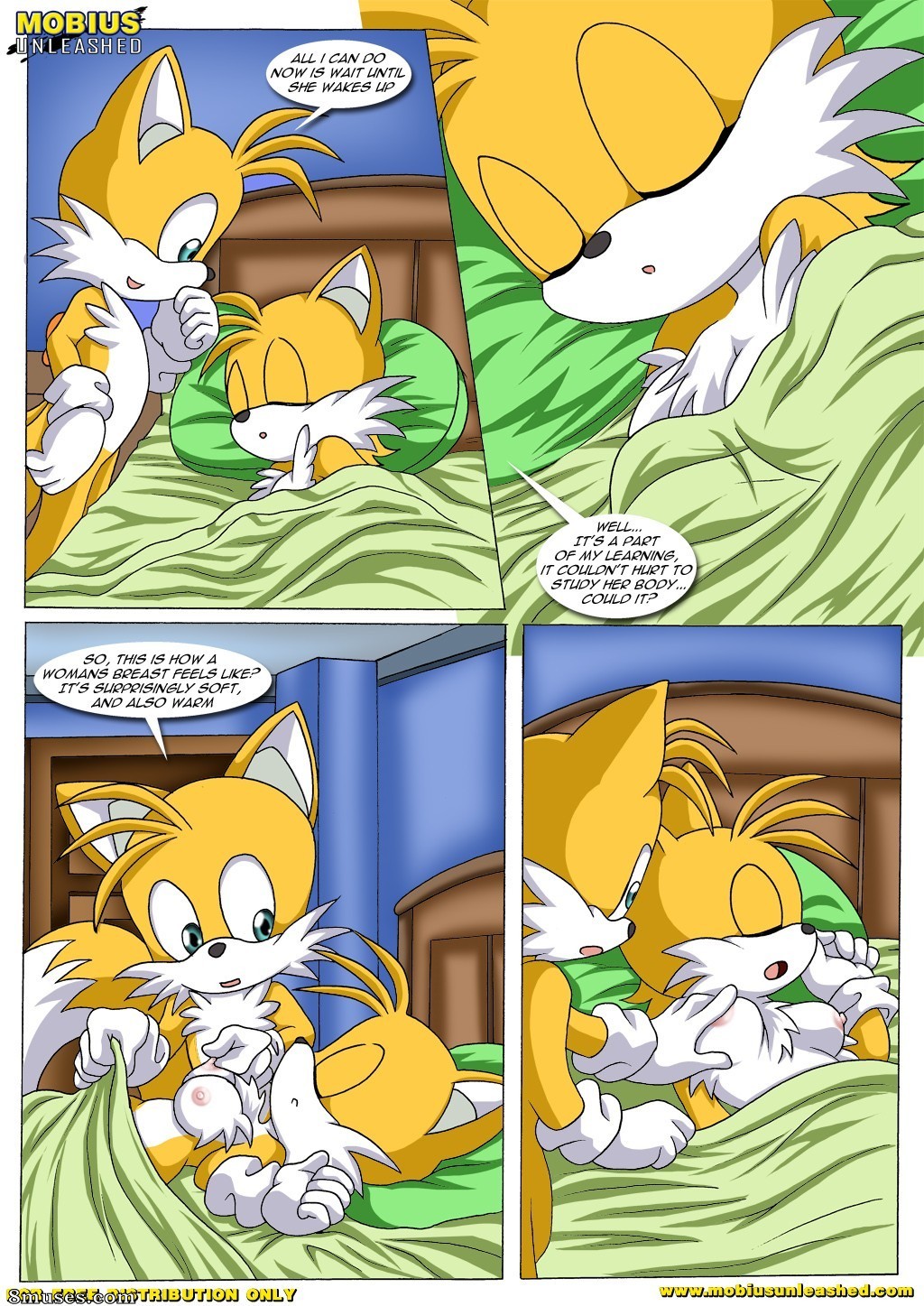 Tail Study — page 8