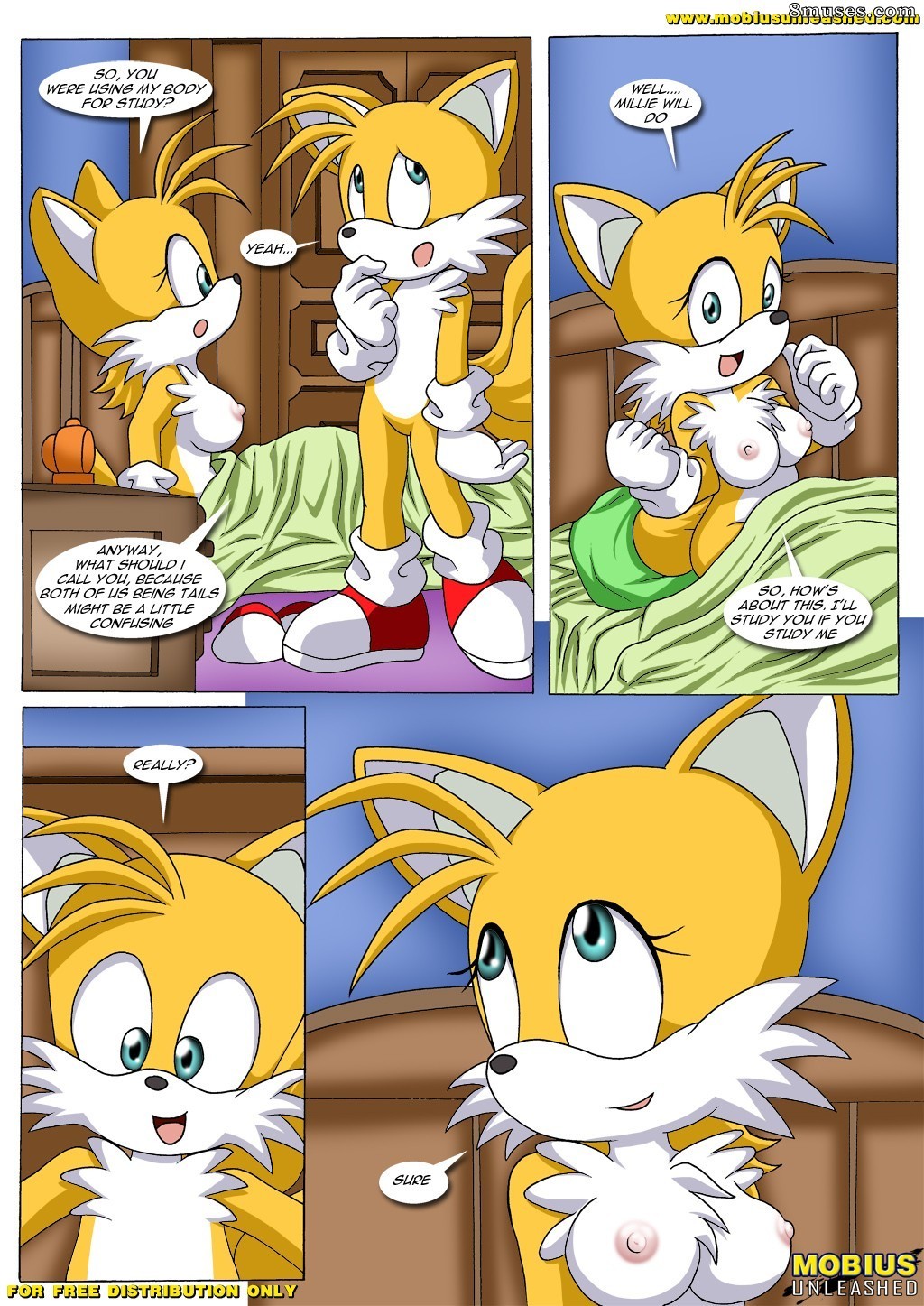 Tail Study — page 10