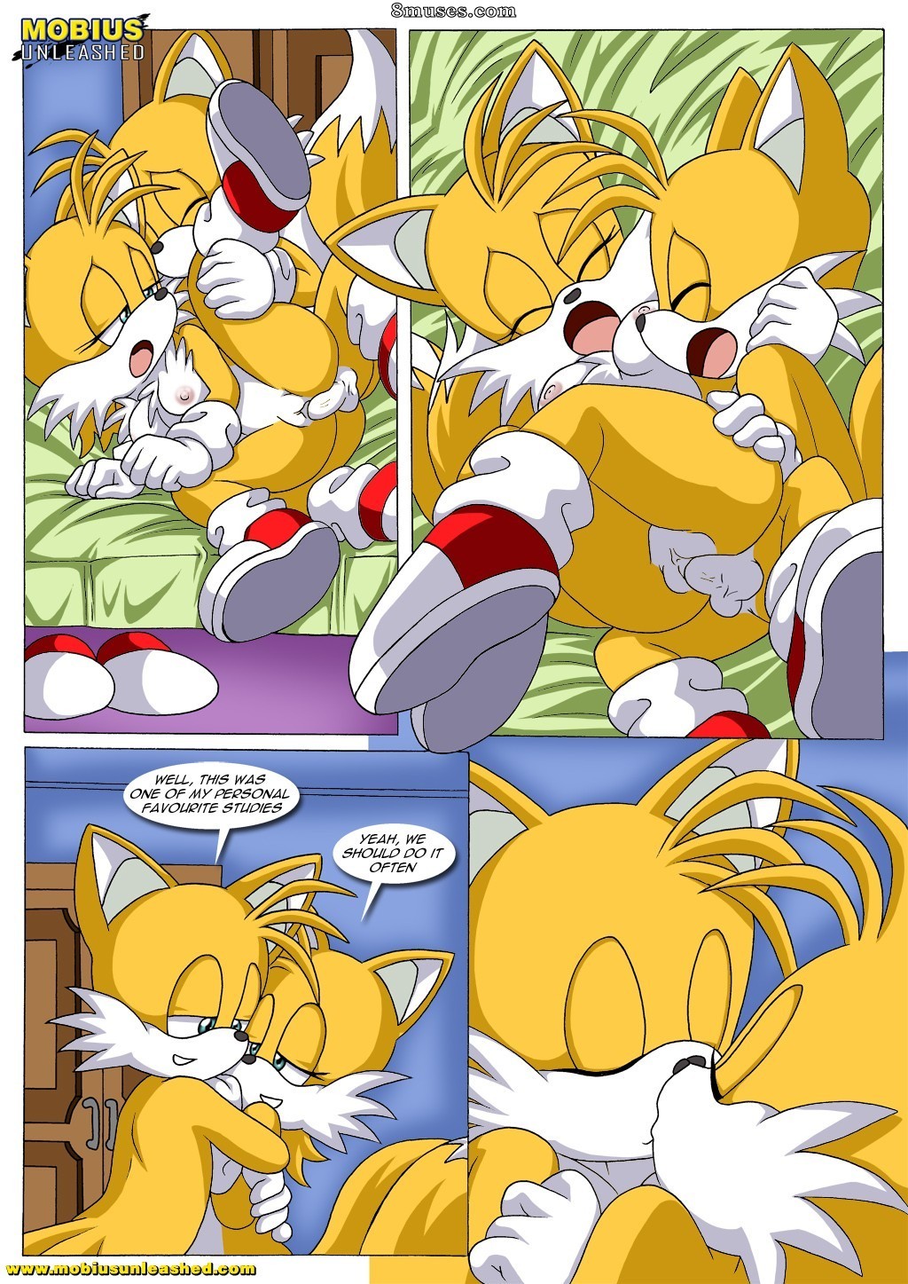 Tail Study — page 15