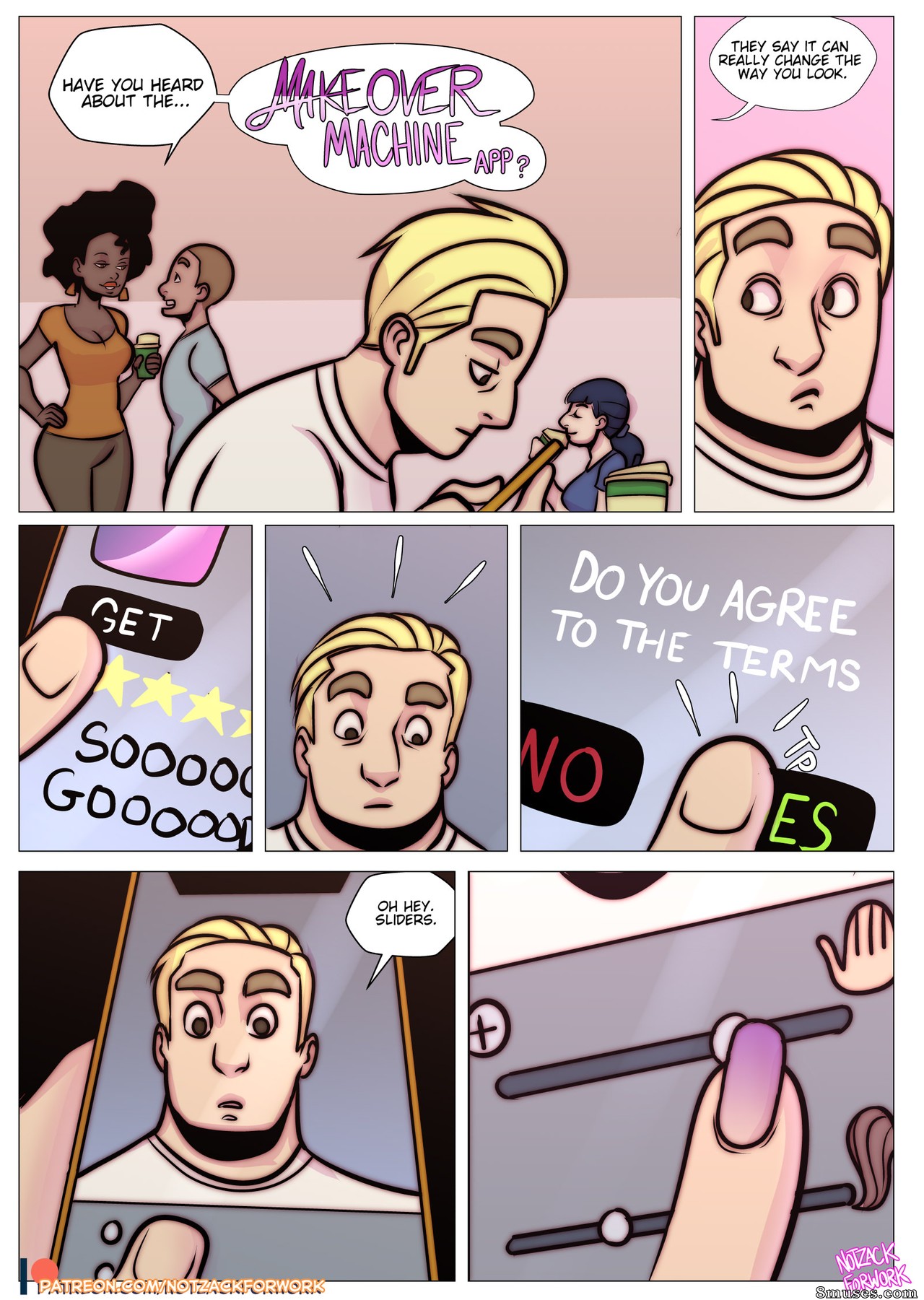 Tales from Bay City - The Makeover Machine — page 2