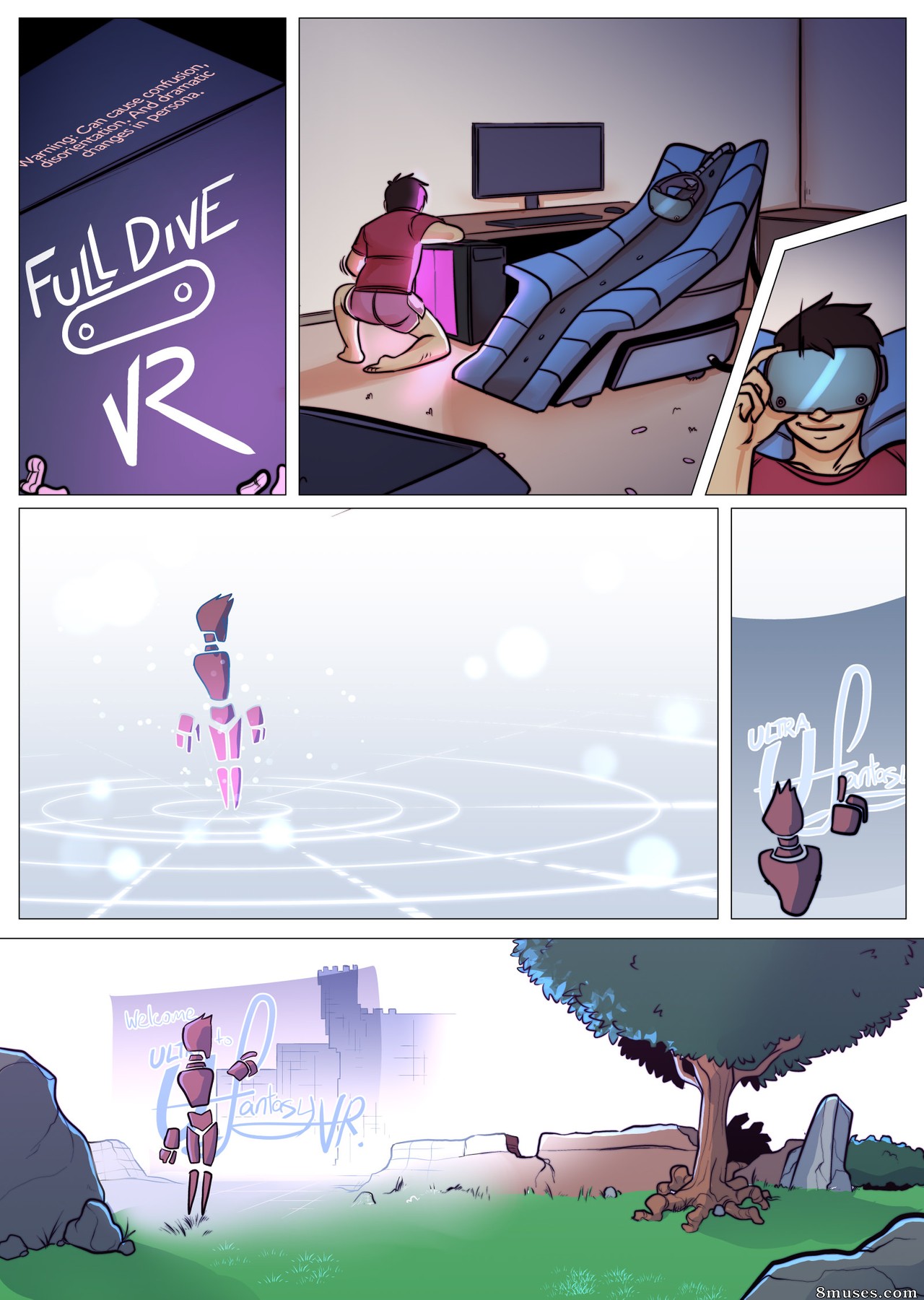 Tales from Bay City - Virtually Different — page 2
