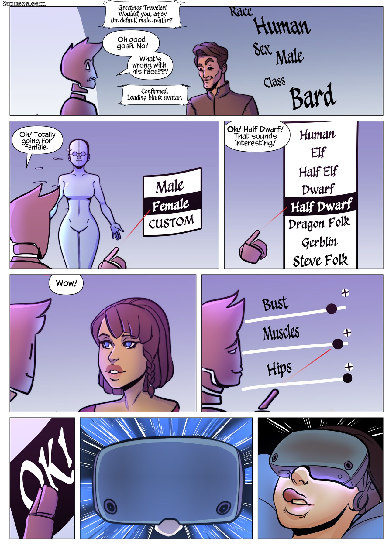 Tales from Bay City - Virtually Different — page 3