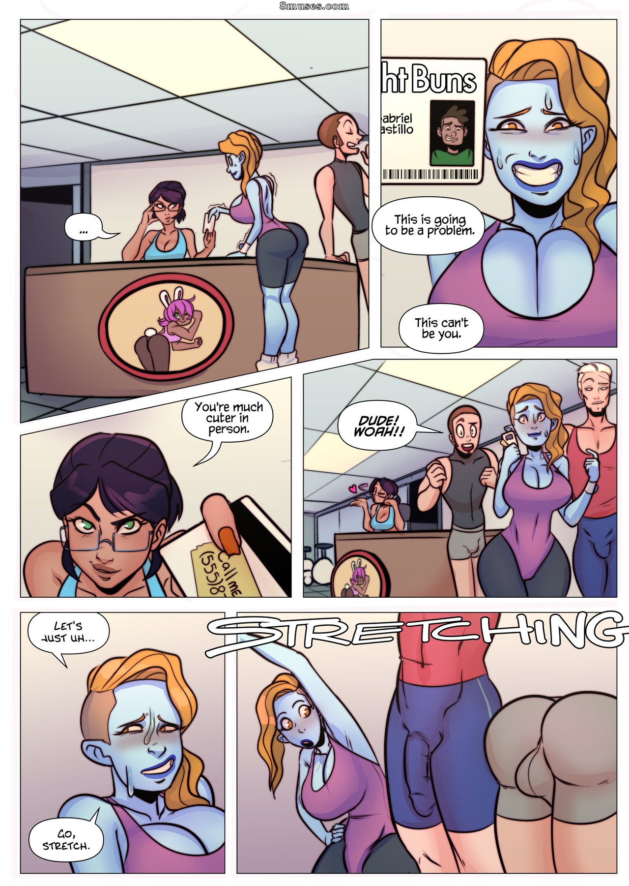 Tales from Bay City - Virtually Different — page 18