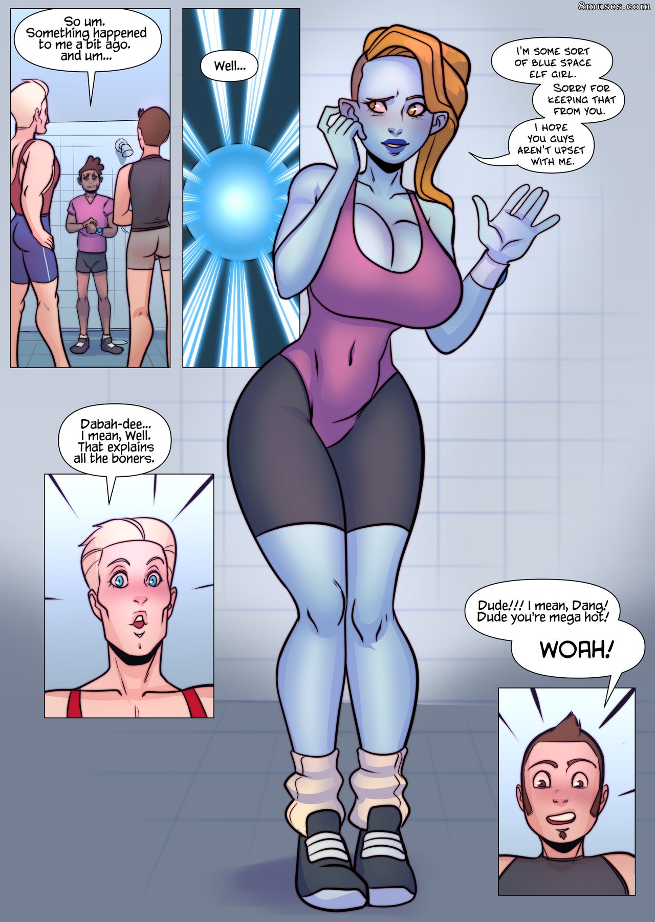 Tales from Bay City - Virtually Different — page 20