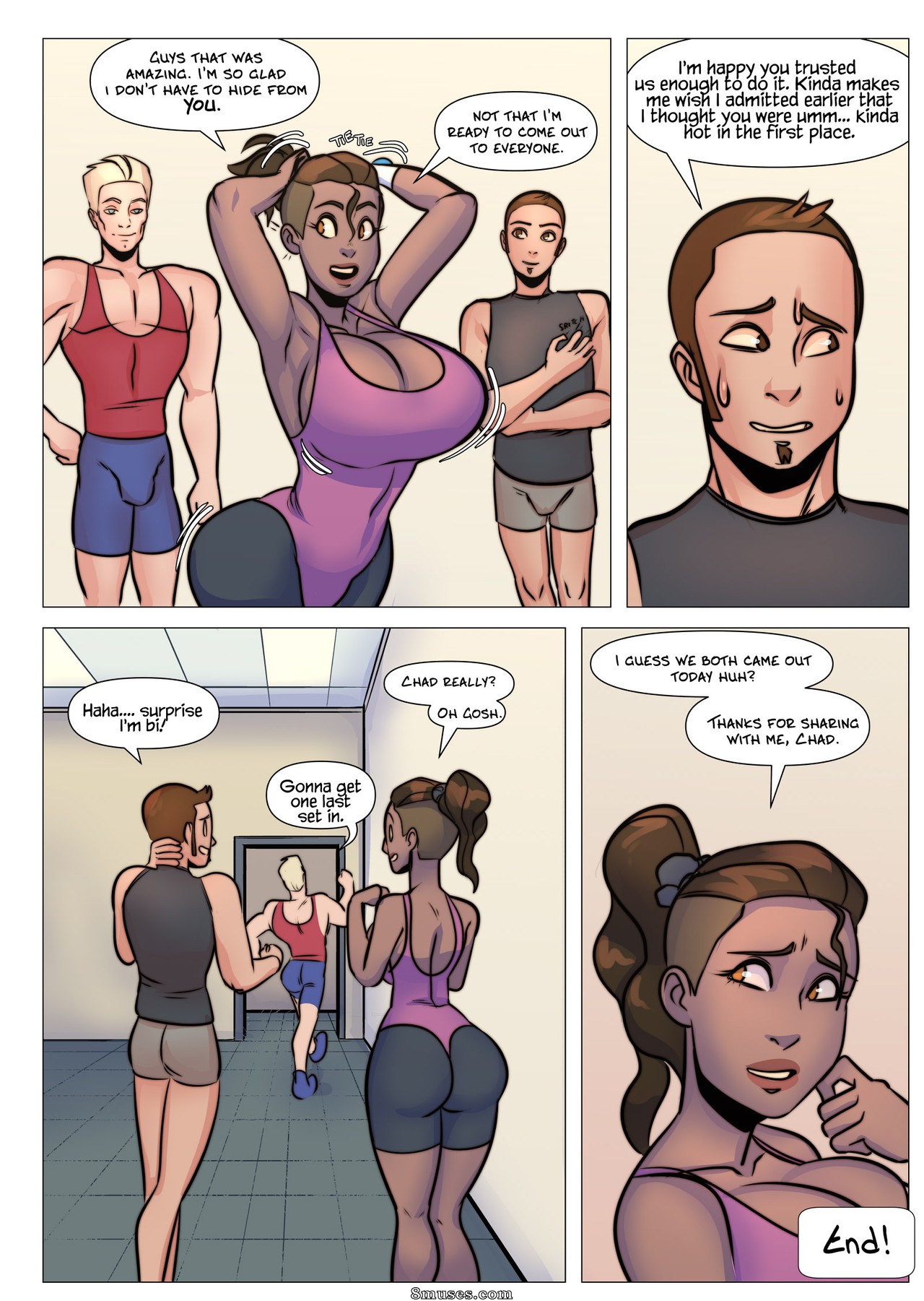 Tales from Bay City - Virtually Different — page 25