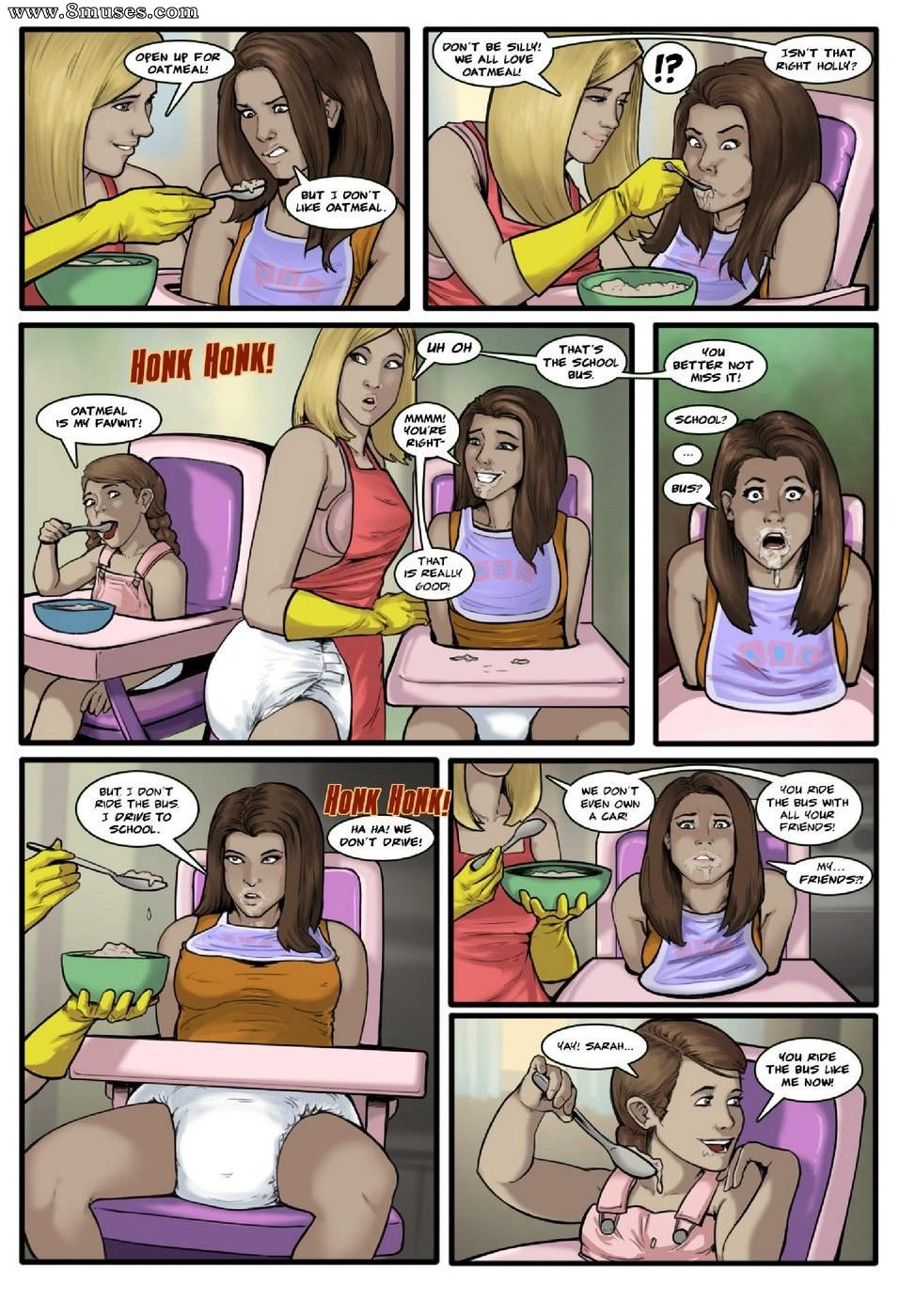 Tales from the Crib Keeper — page 8