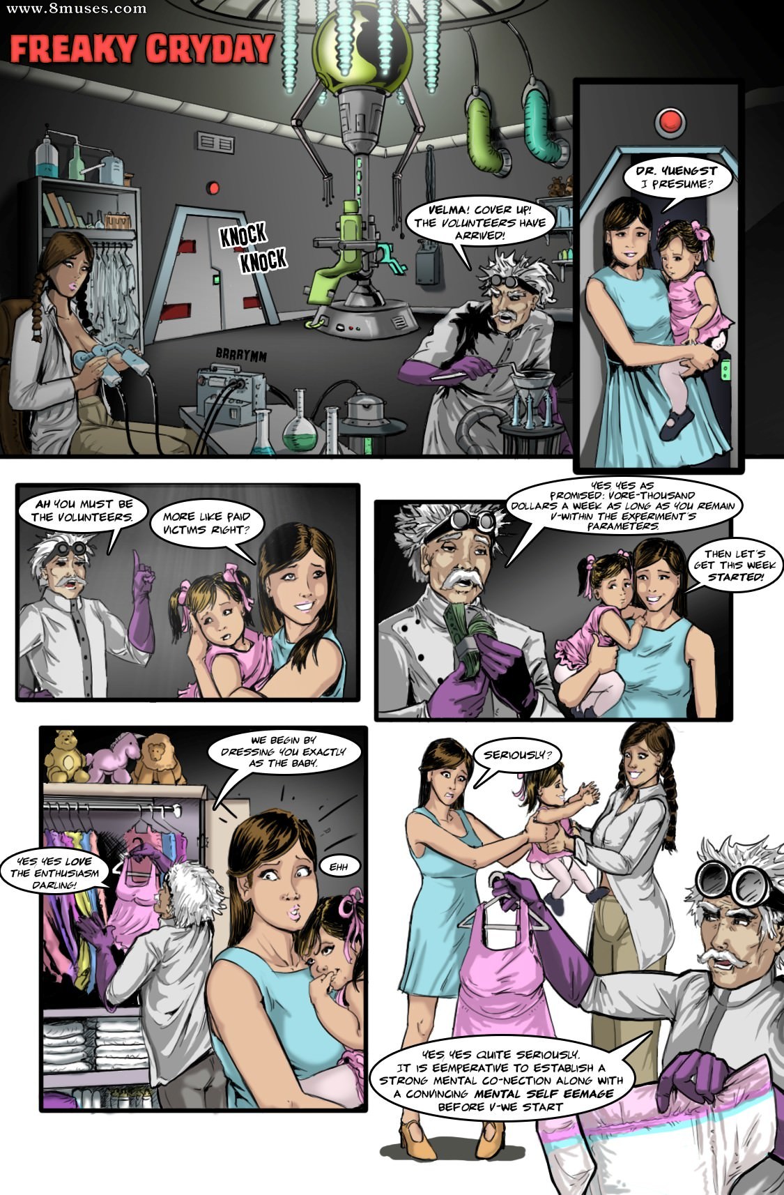 Tales from the Crib Keeper — page 17